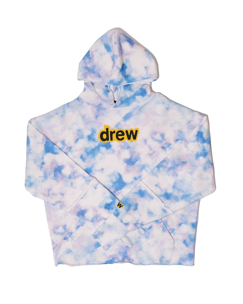 drew house secret deconstructed hoodie cloud ドリューハウス Drew House Secret Deconstructed Hoodie Cloud – Kicks Machine