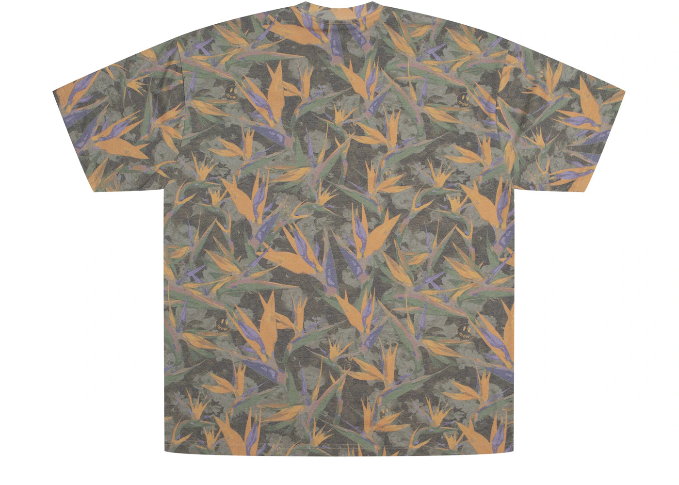 drew house secret ss tee drew camo