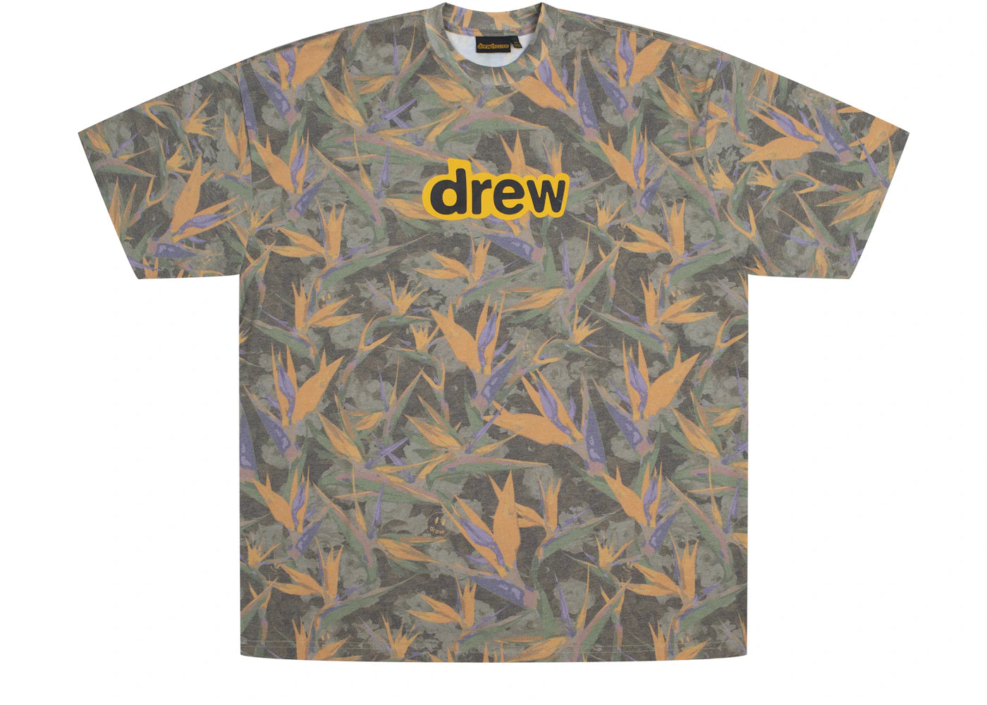drew house secret ss tee drew camo
