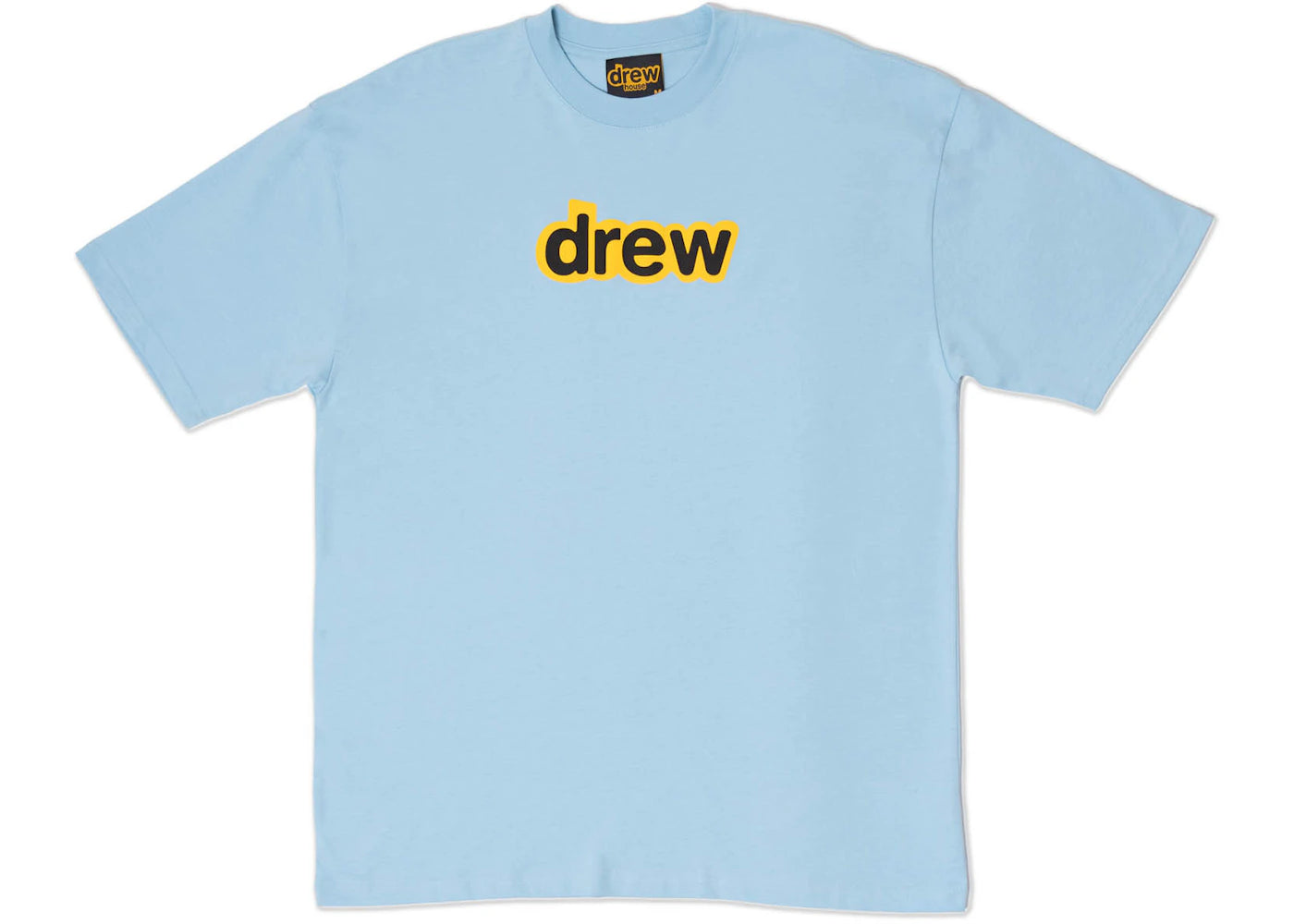 drew house secret ss tee sea blue