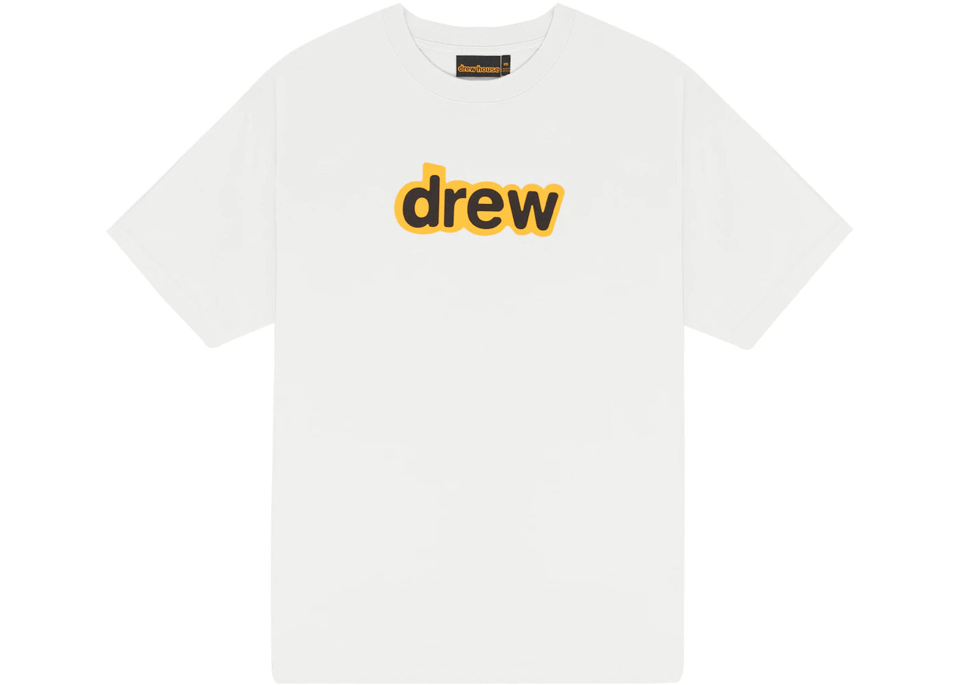 drew house secret ss tee white