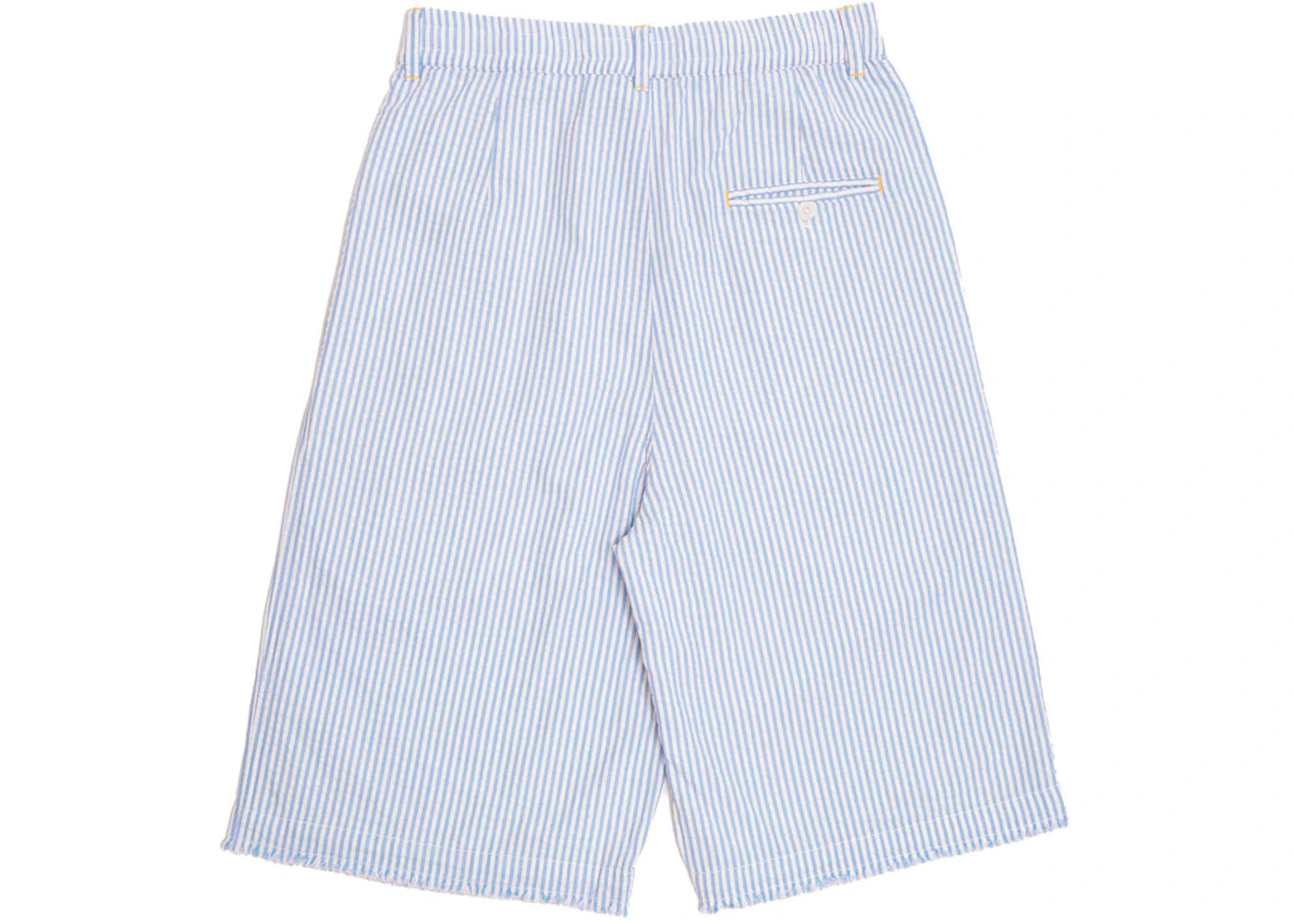 drew house seersucker church short seersucker blue