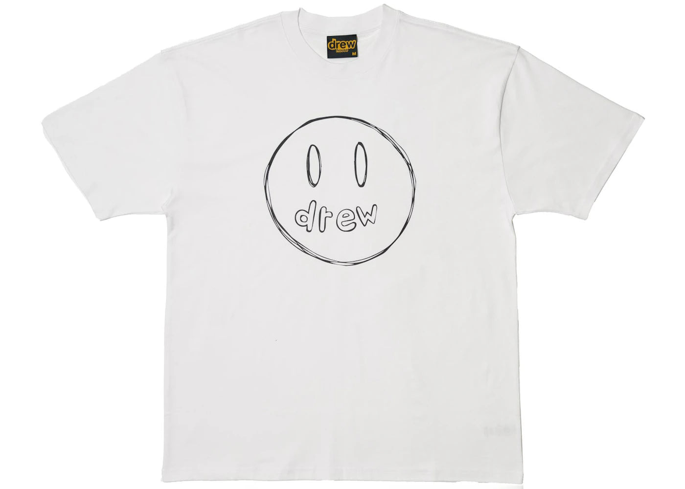 drew house sketch mascot ss tee white