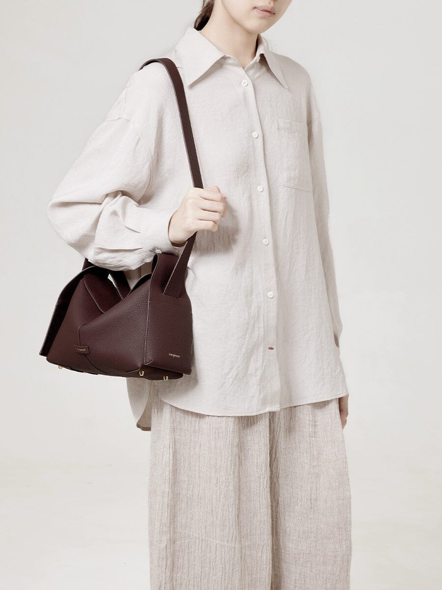 Songmont Drippy Roof Bag Burgundy