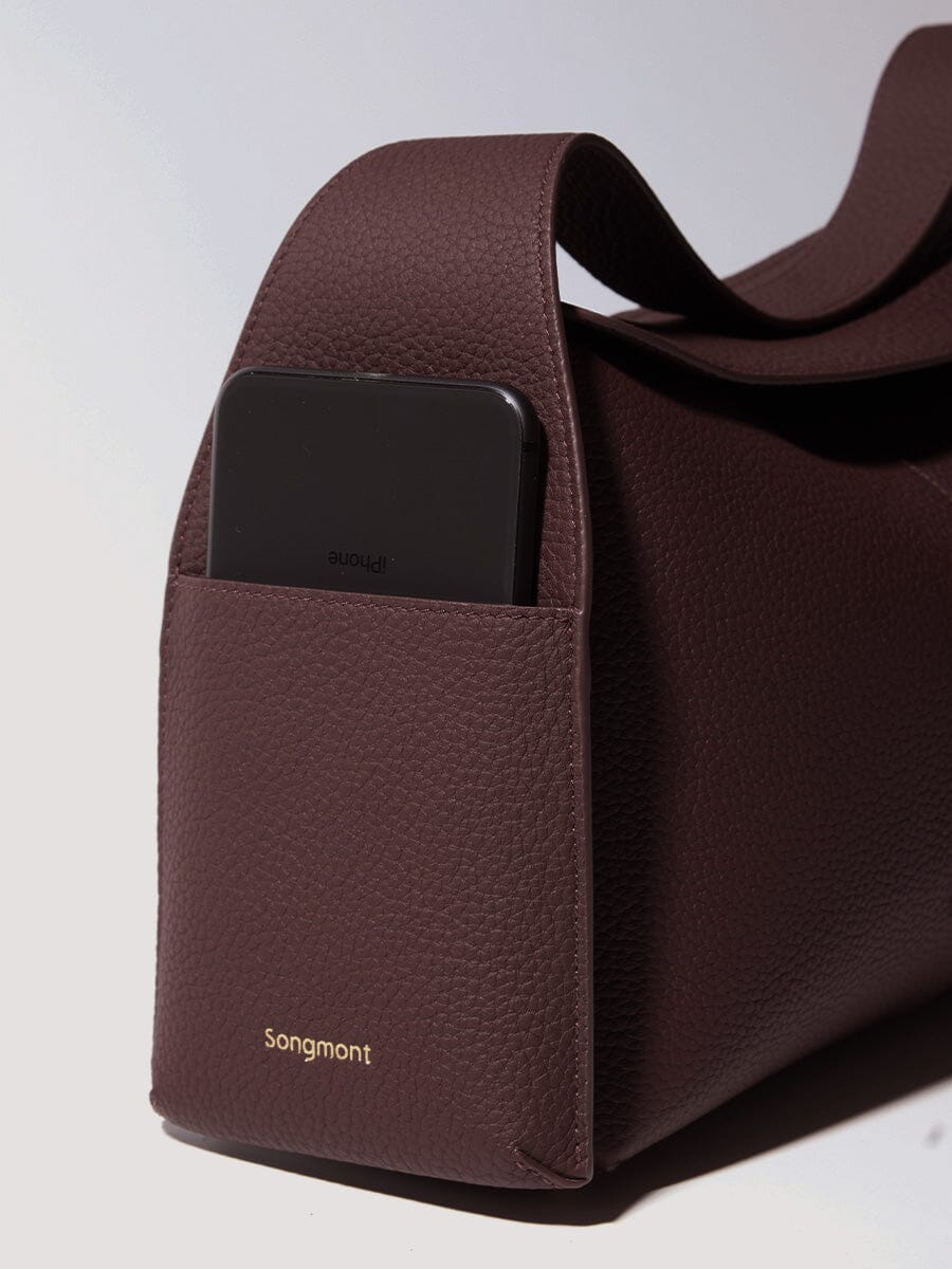 Songmont Drippy Roof Bag Burgundy