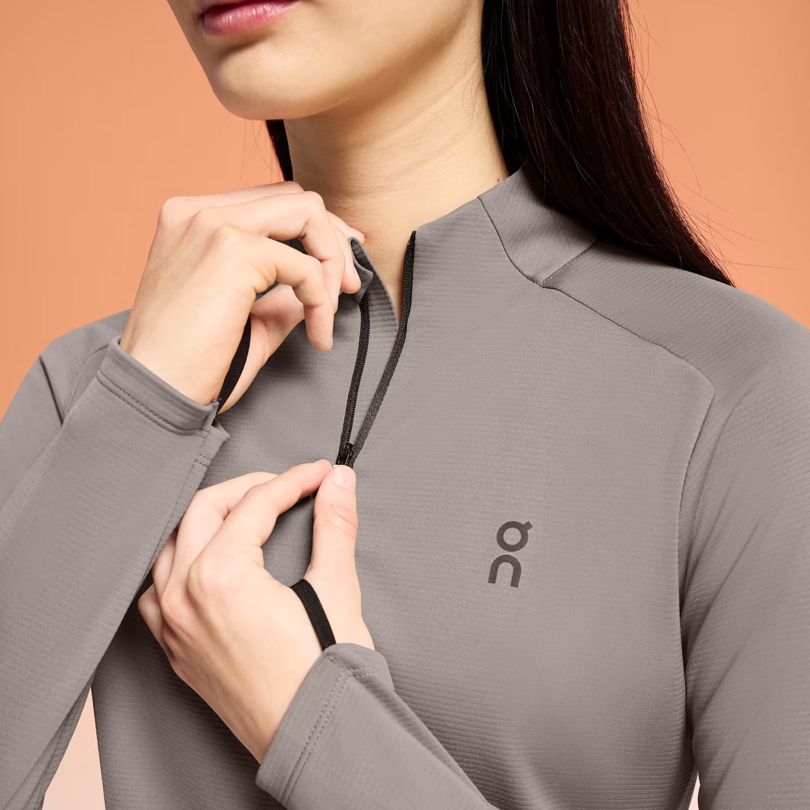 On Climate Shirt Cinder (Women'S)
