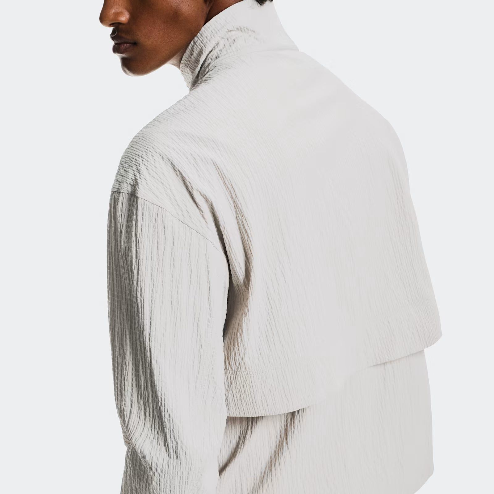 On Courtside 1/2 Zip Eaze Sand