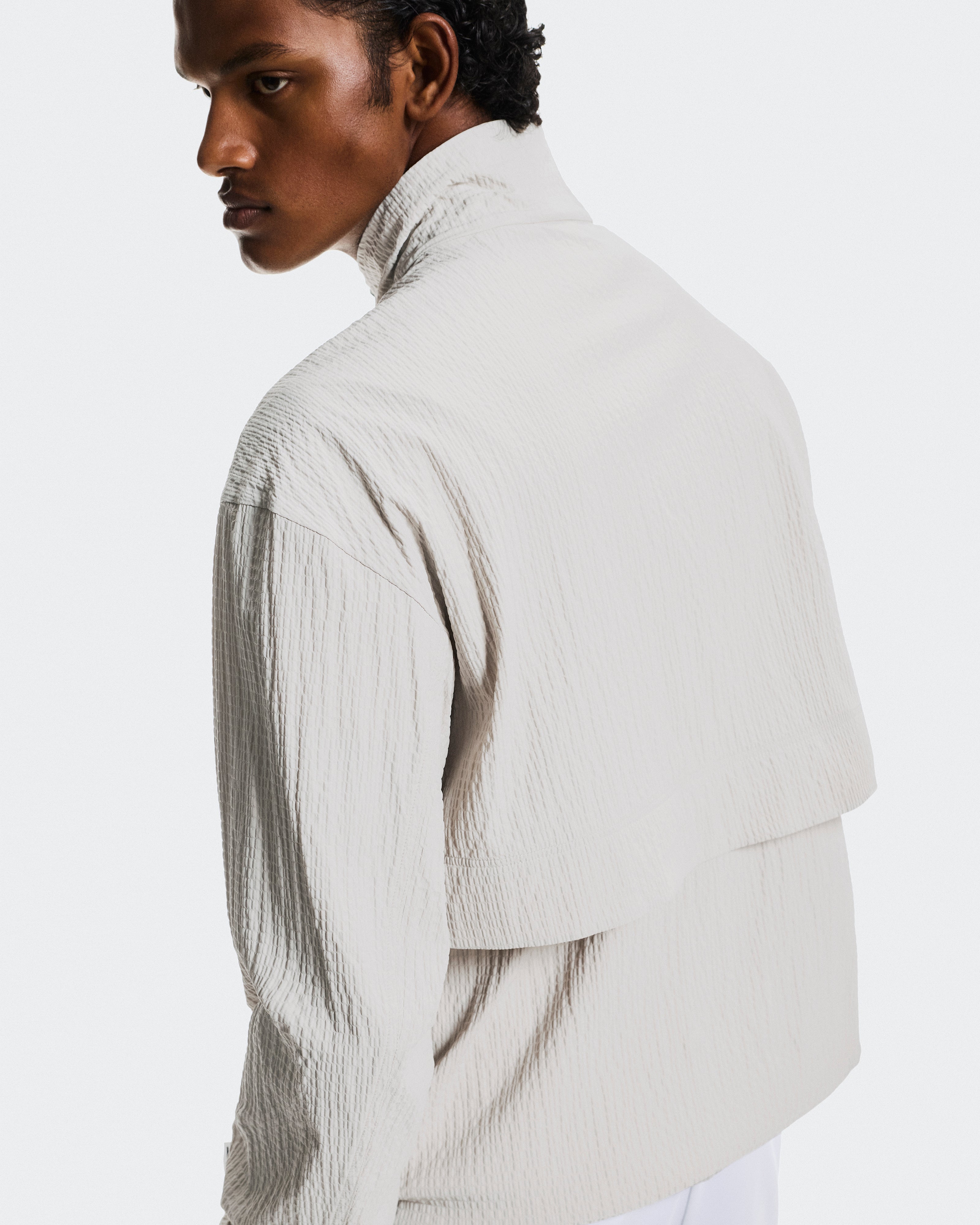 On Courtside 1/2 Zip Eaze Sand