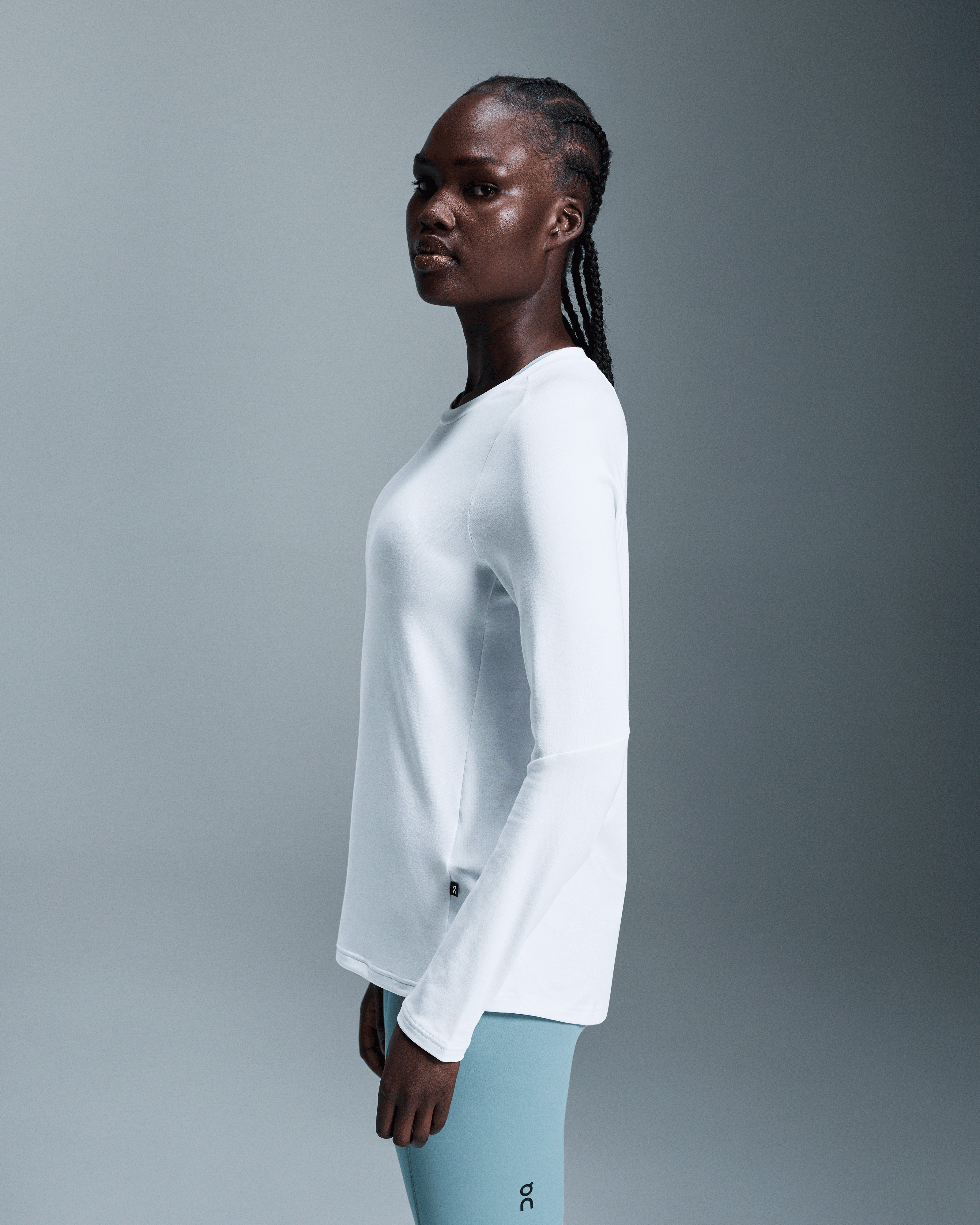 On Focus Long-T White (Women'S)