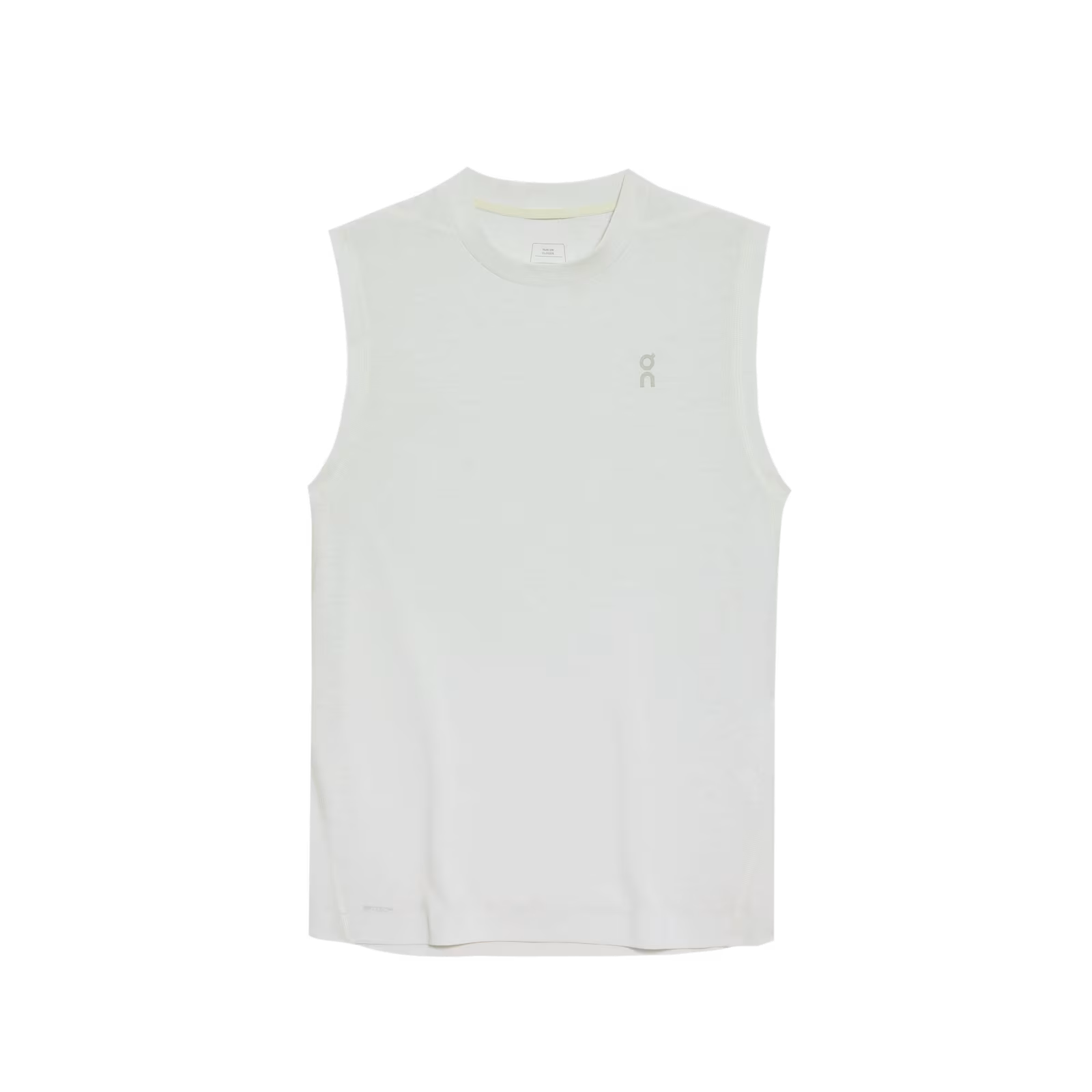 On Train Tank White