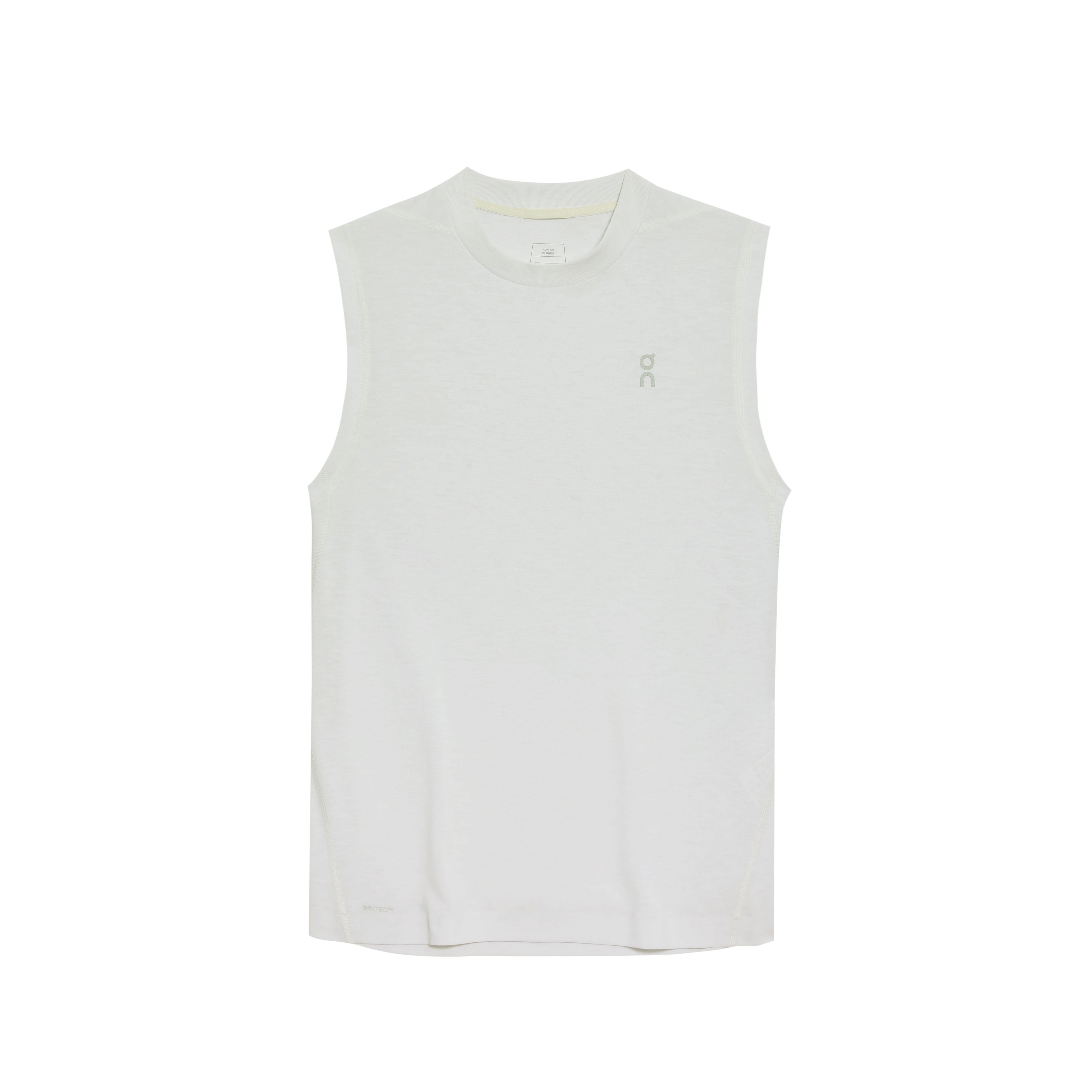 On Train Tank White