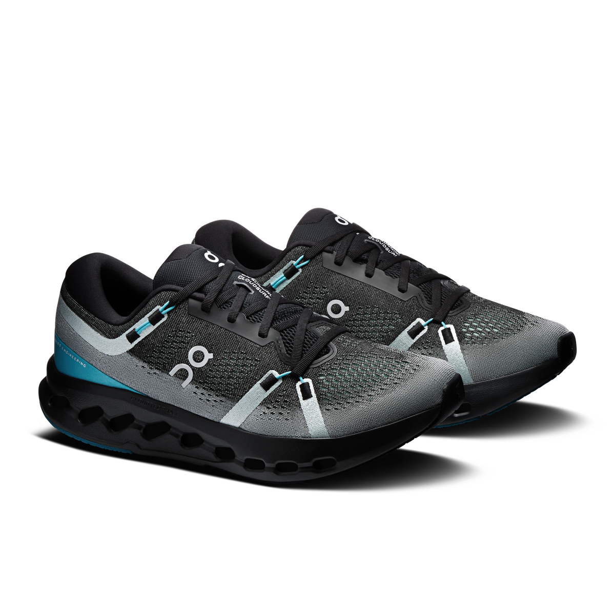 On Cloudsurfer 2 Black Flurry
