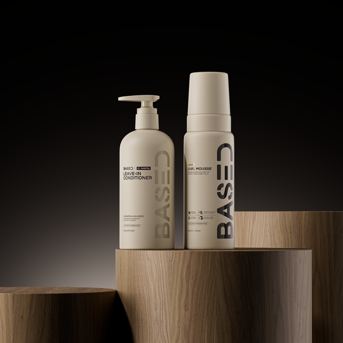 Based Hydration & Volume Duo