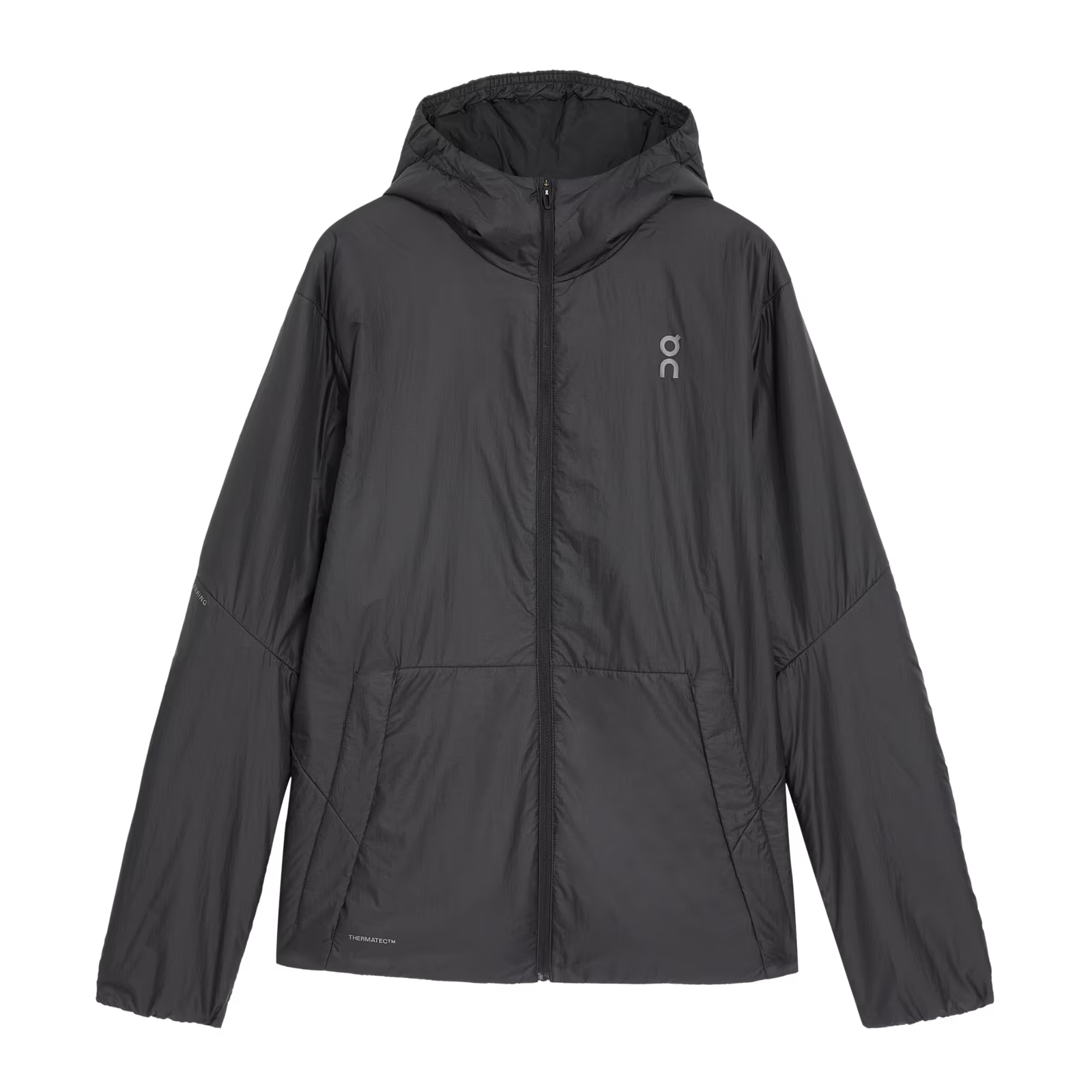 On Trek Jacket Insulated Black