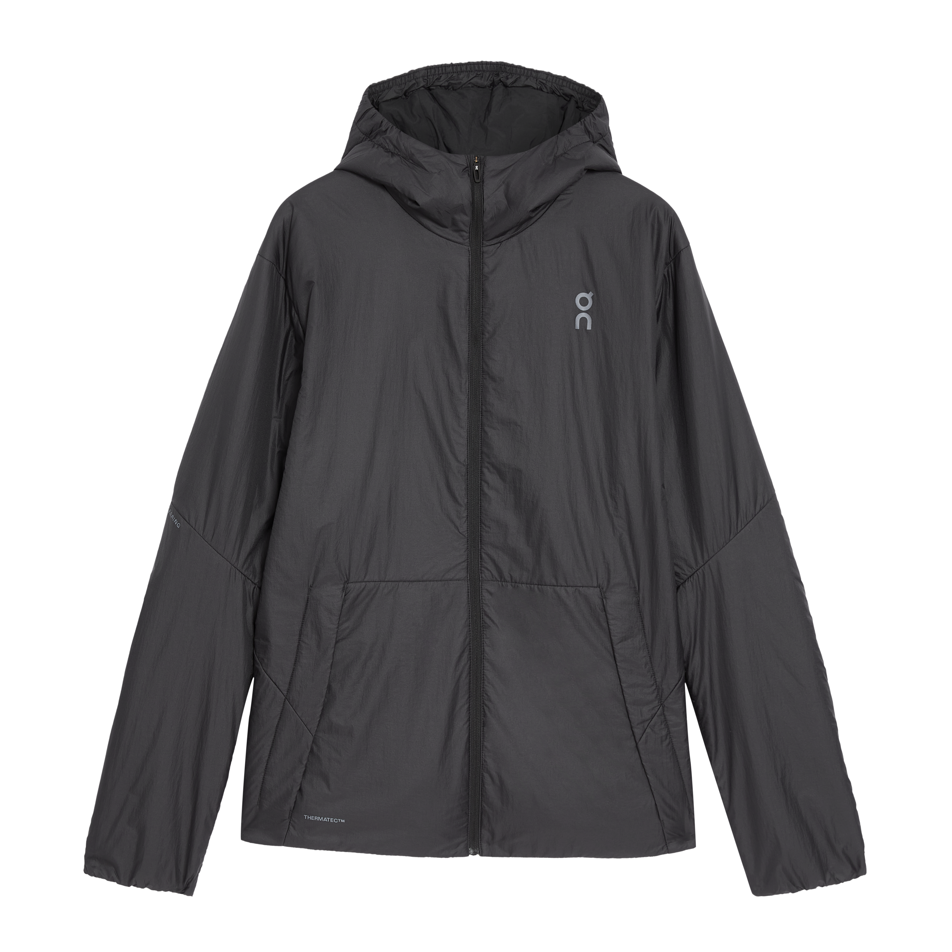 On Trek Jacket Insulated Black