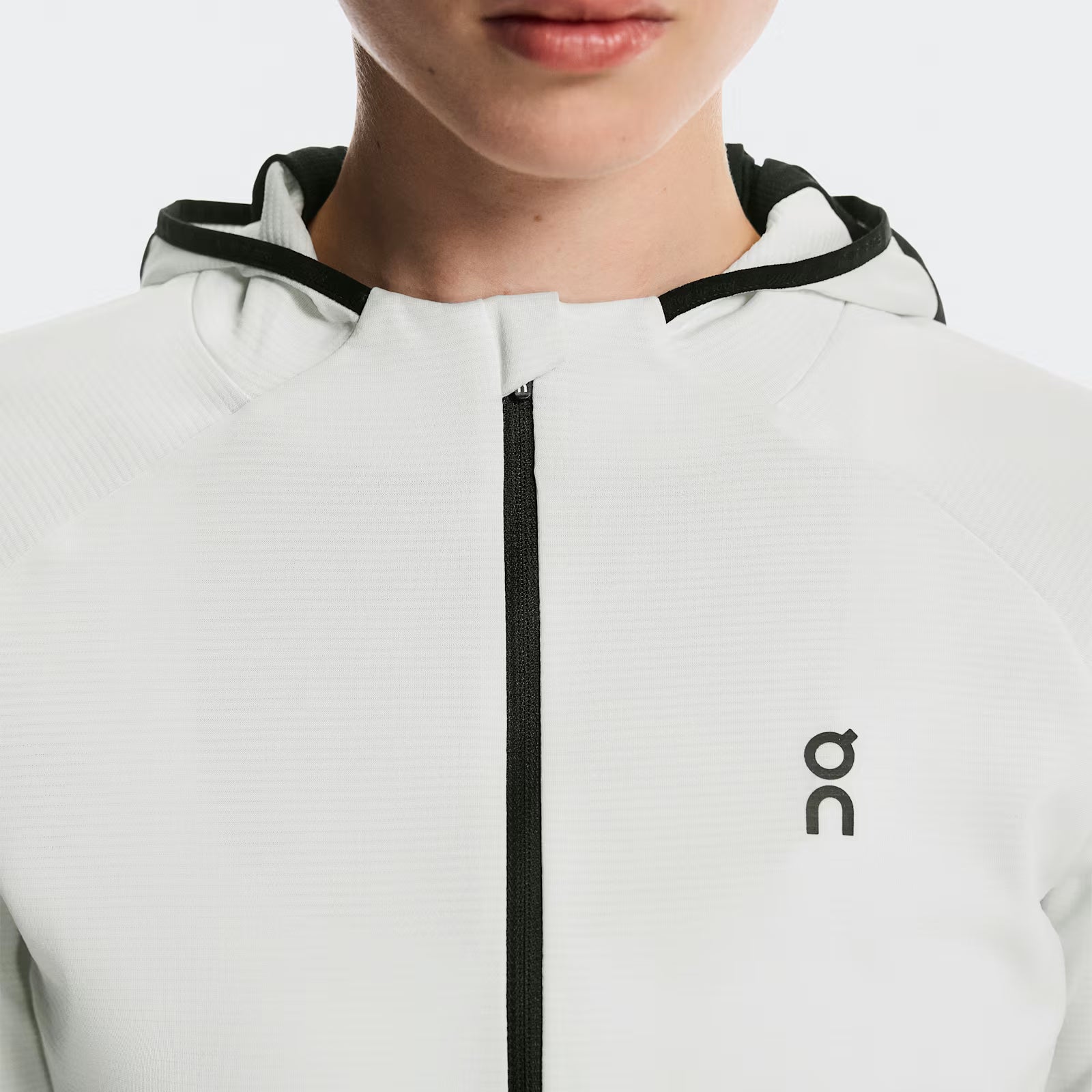 On Climate Zip Hoodie Iceberg (Women'S)