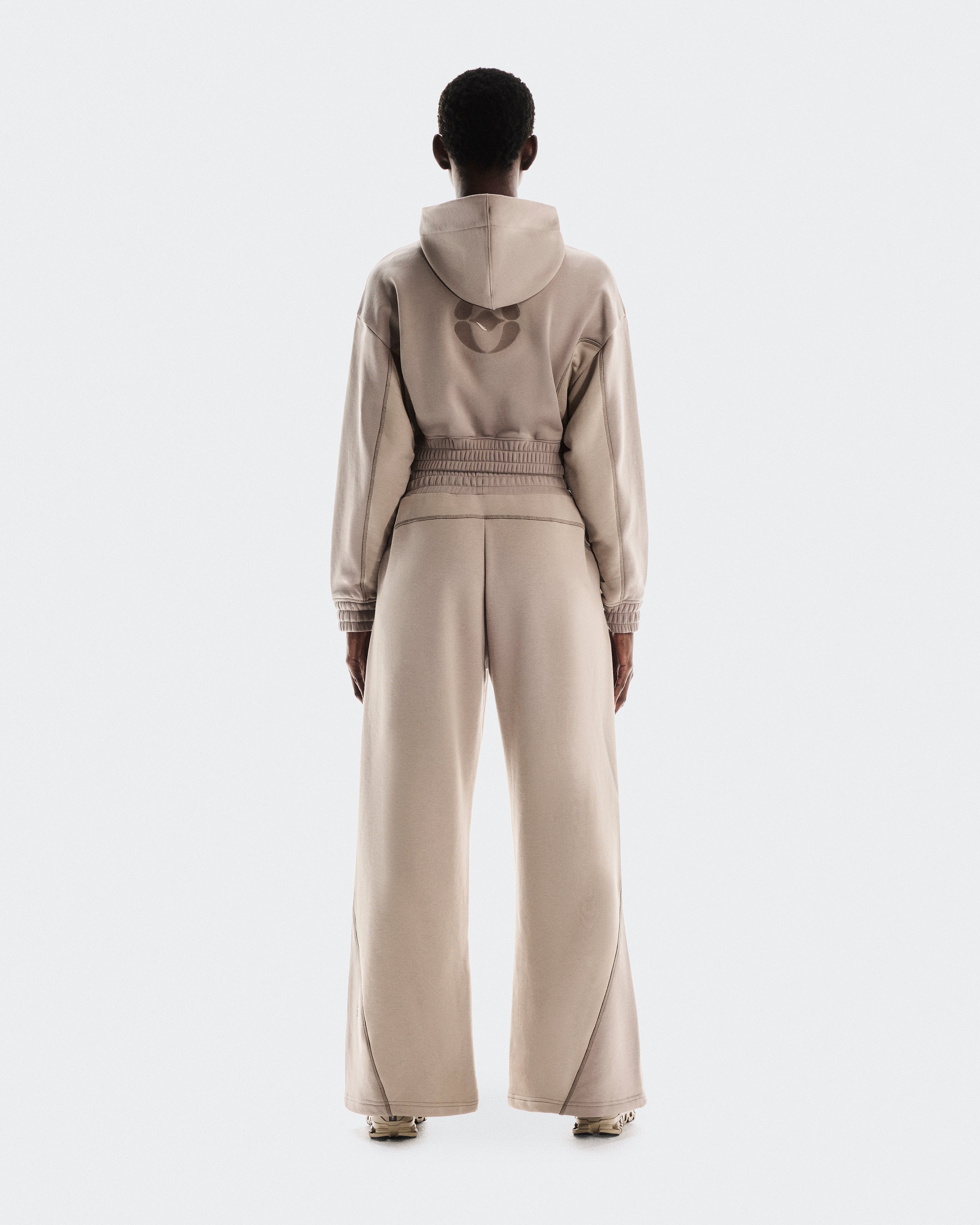 On Club Cropped Hoodie Fka Cinder | Desert (Women'S)