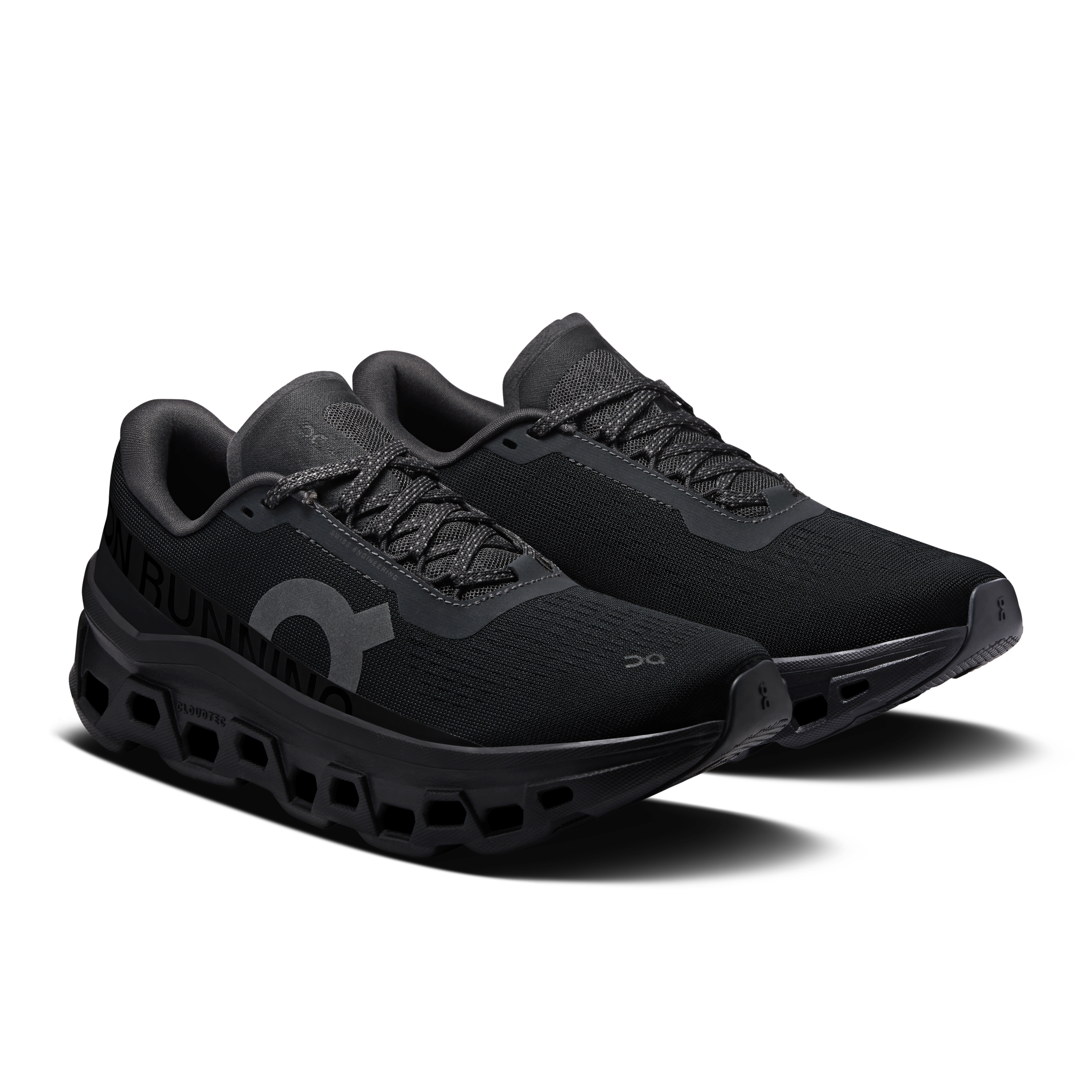 On Cloudmonster 1 Black Black (Women'S)