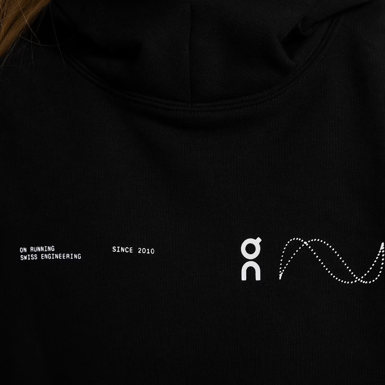 On Club Hoodie Avant Black (Women'S)