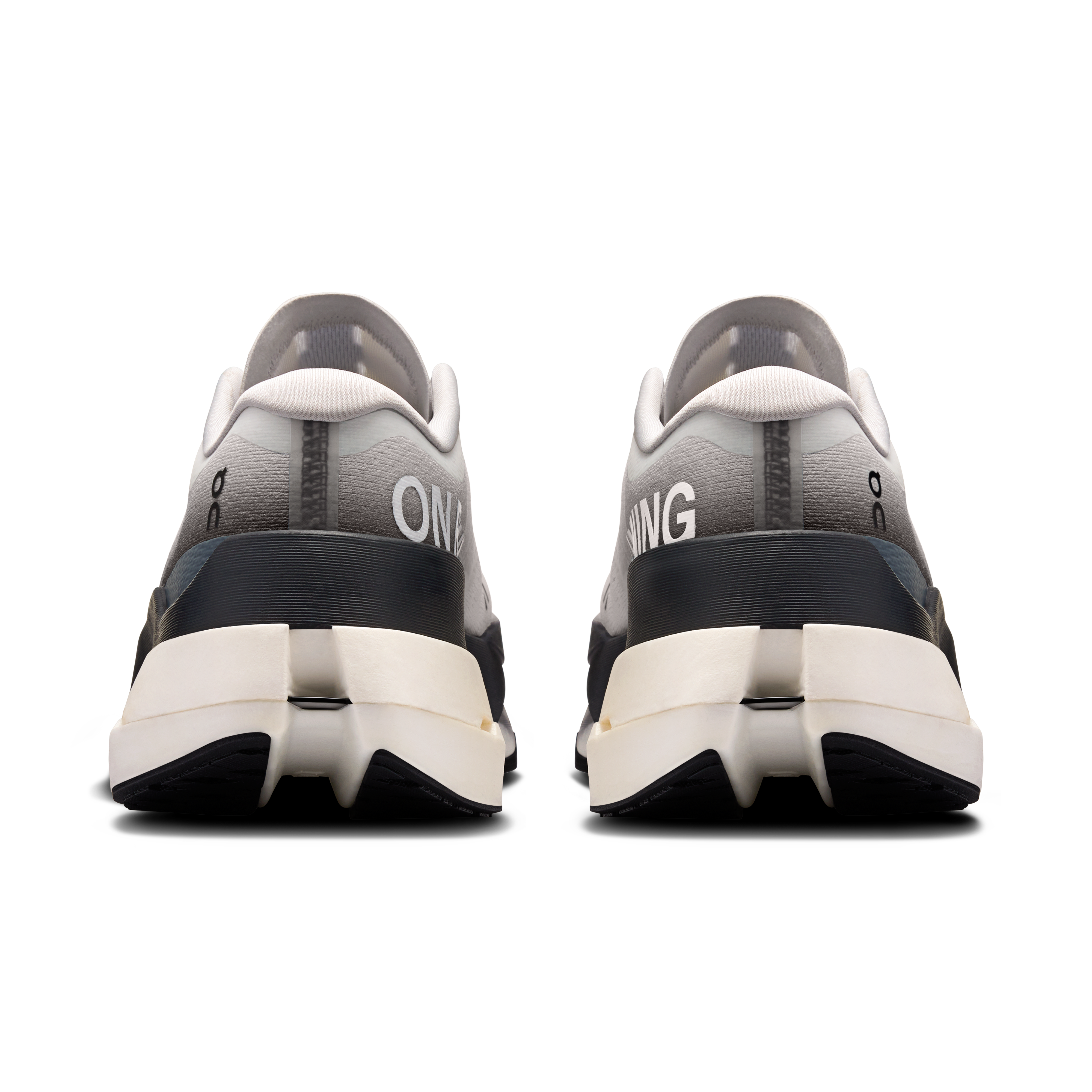 On Cloudboom Max White Black