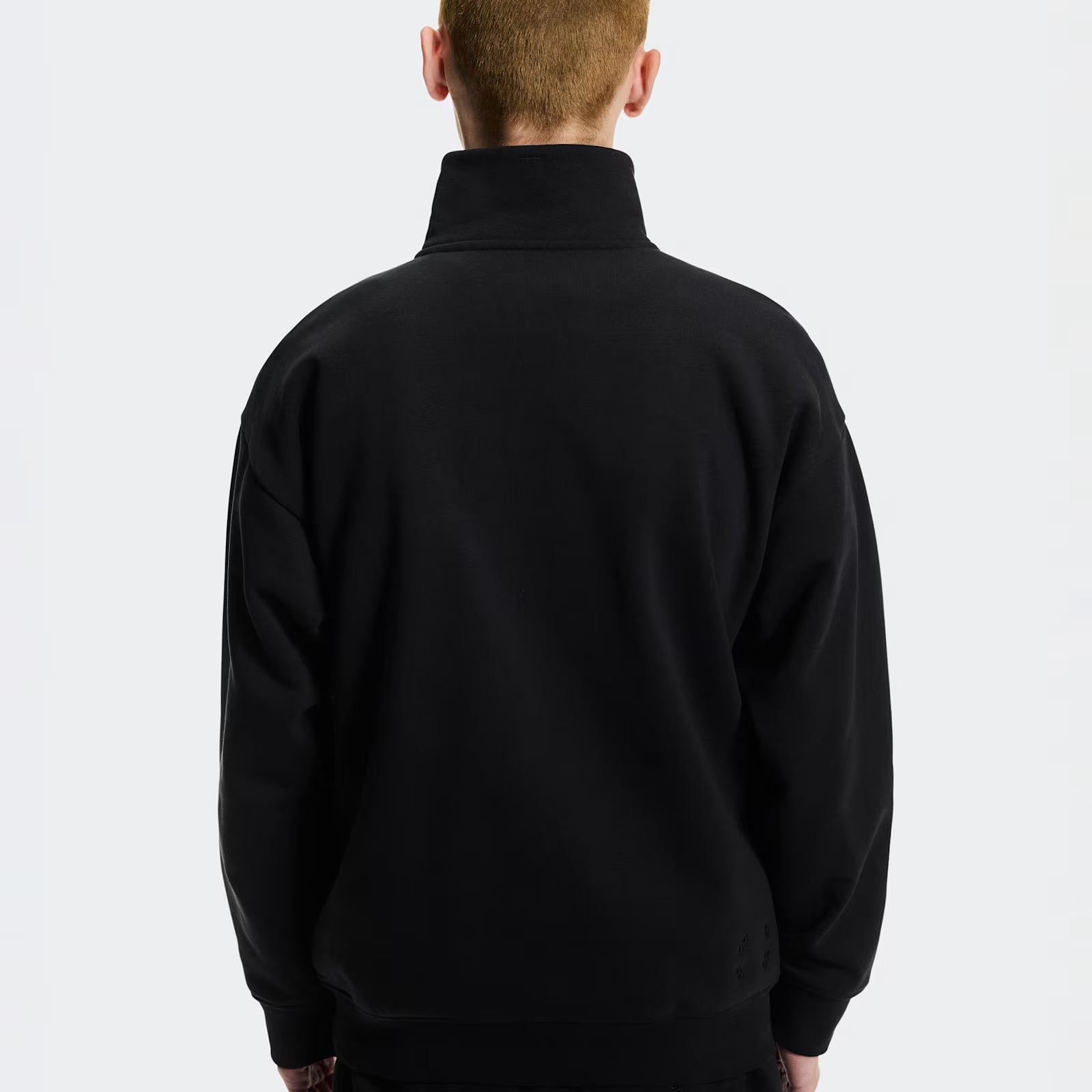 On Club Collective 1/4 Zip Black