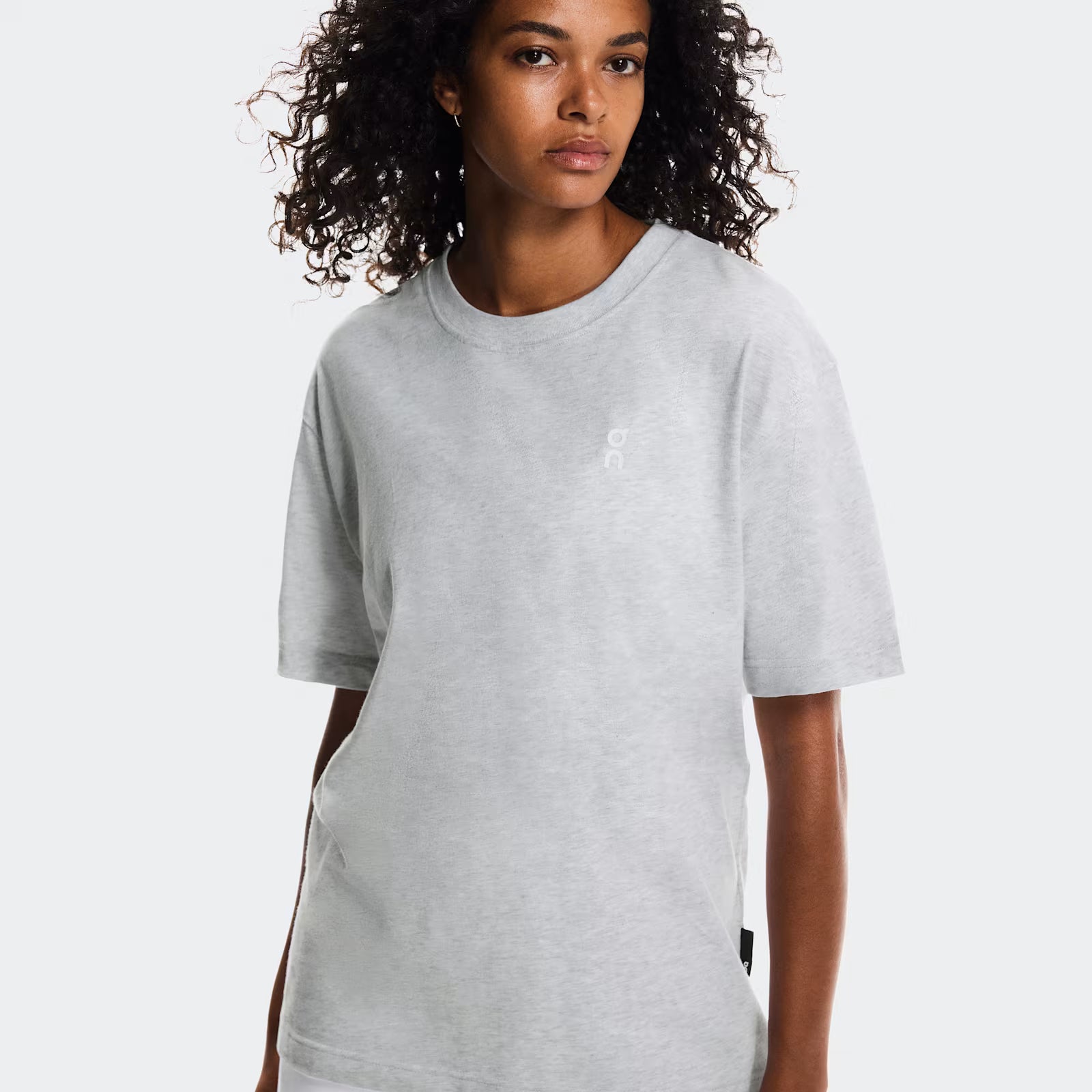 On Club-T Smash Grey Heather (Women'S)
