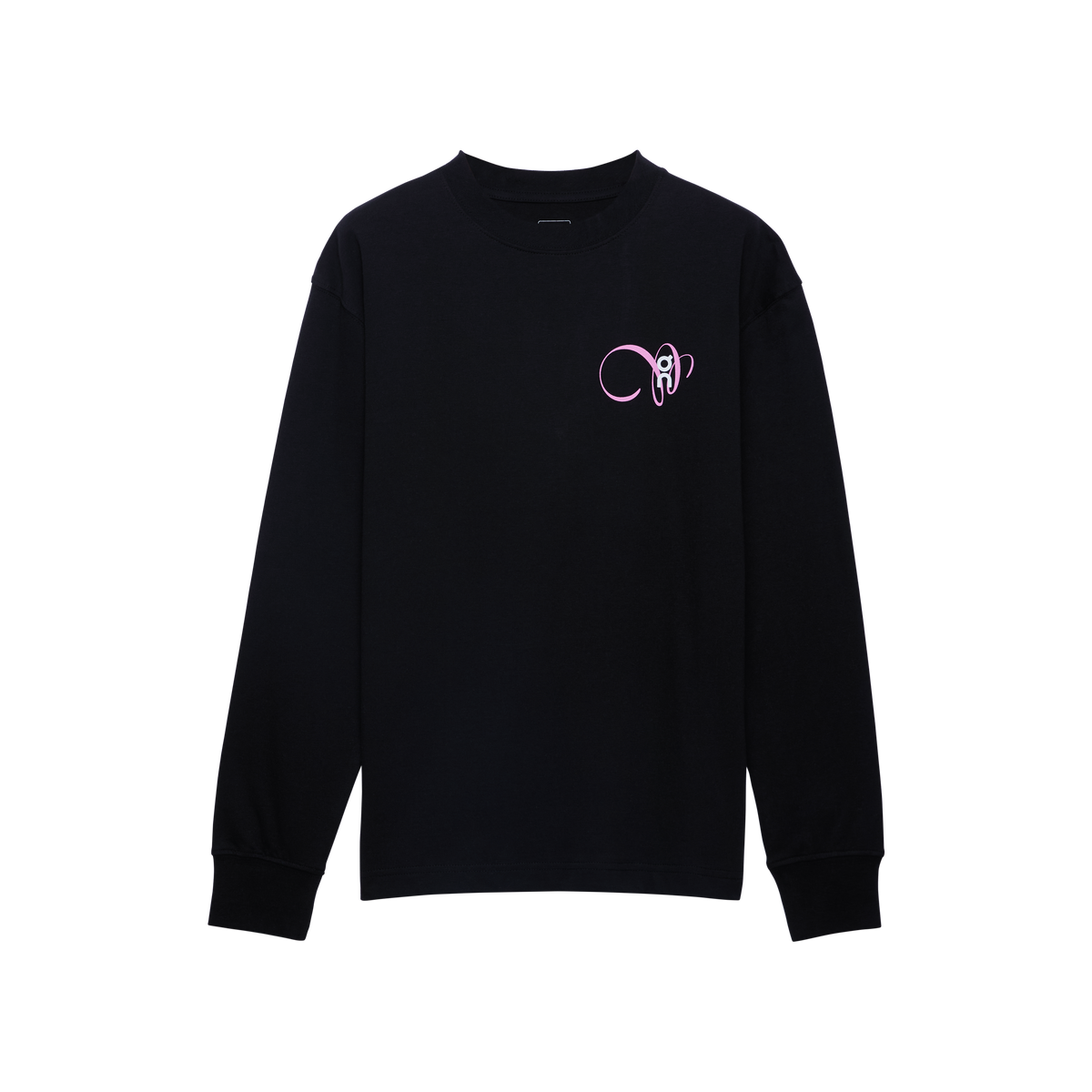 On Club Long-T Graphic Black (Women'S) (Women's)