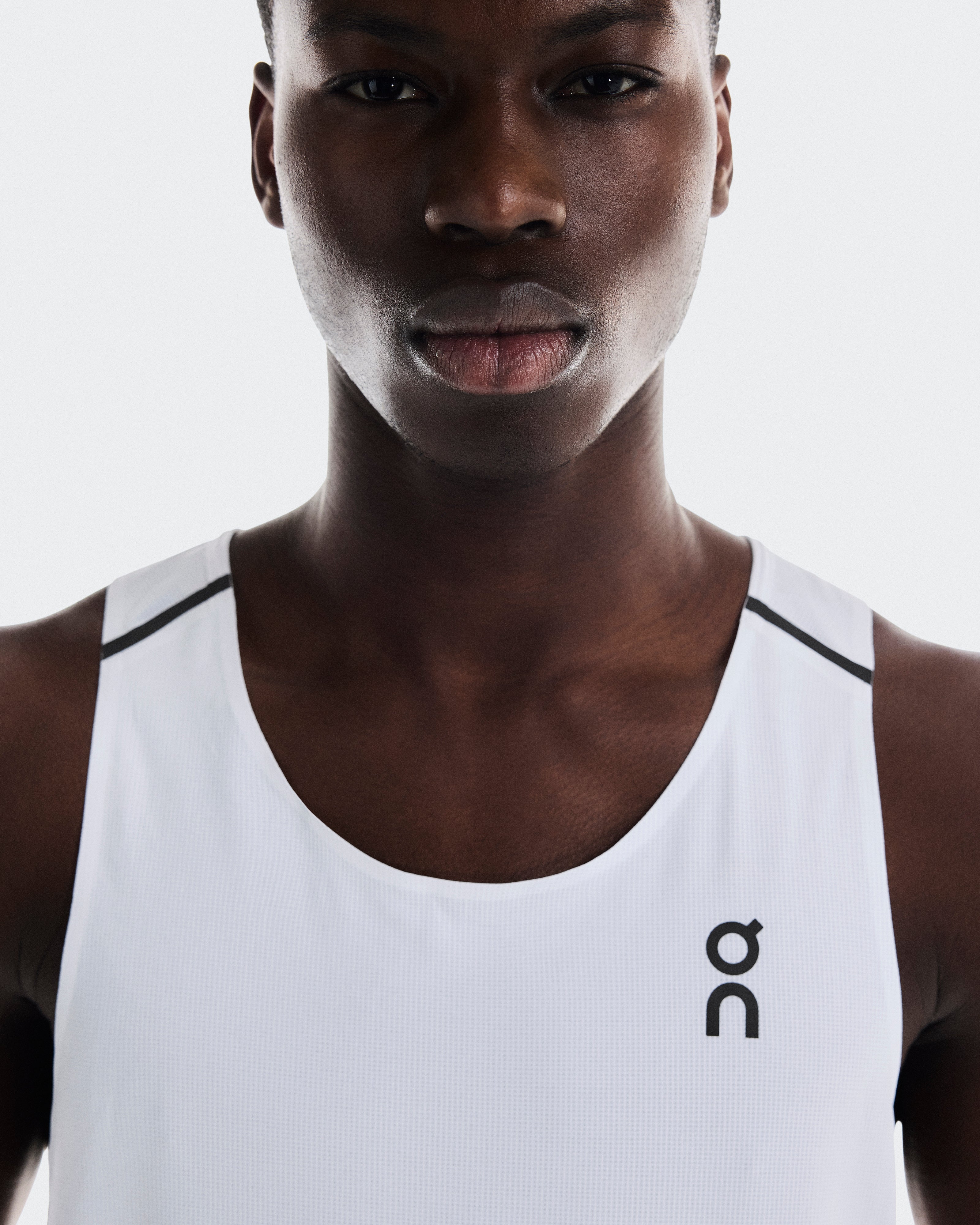 On Performance Tank White | Silver