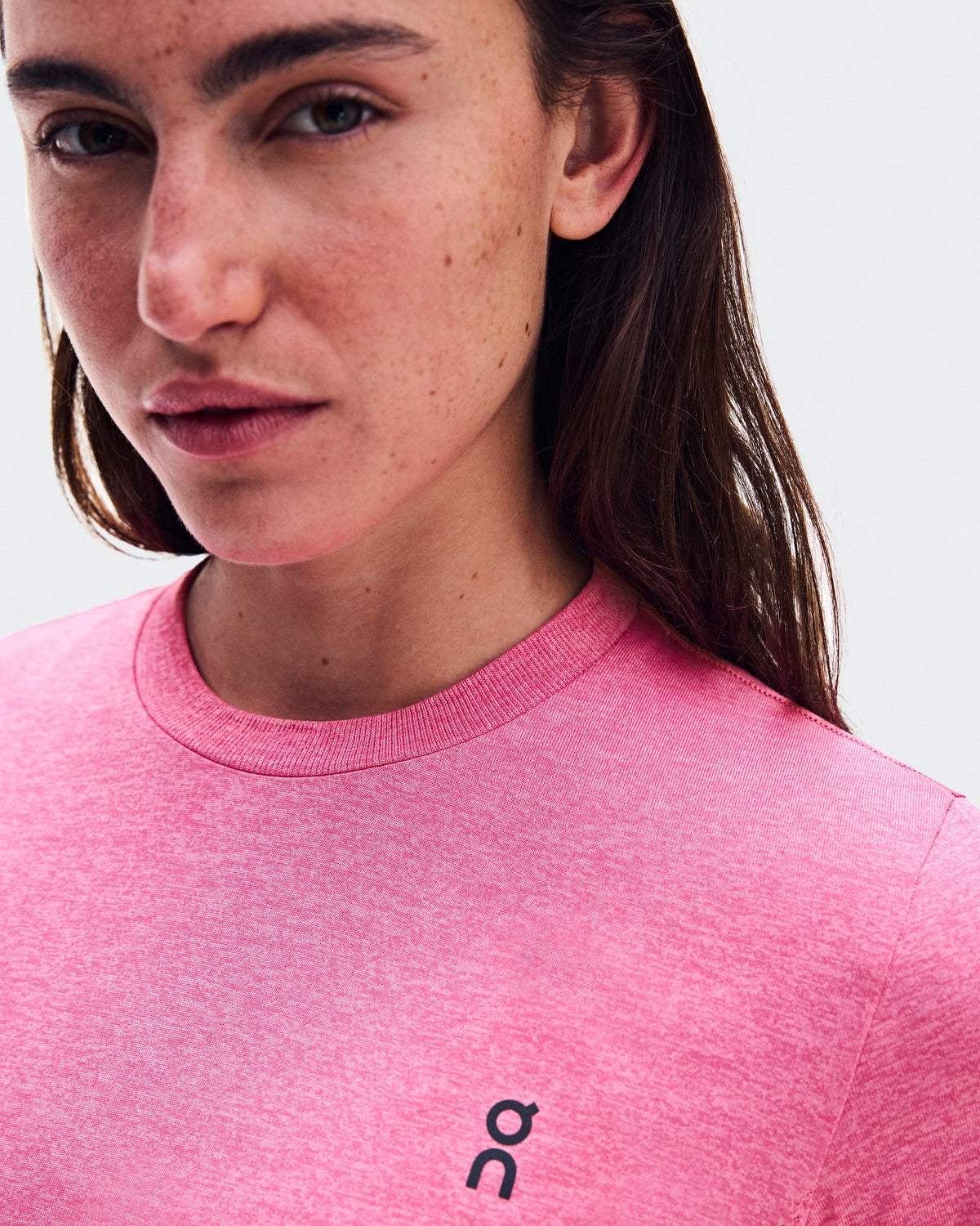 On Train Flex-T Bubblegum Heather (Women'S)