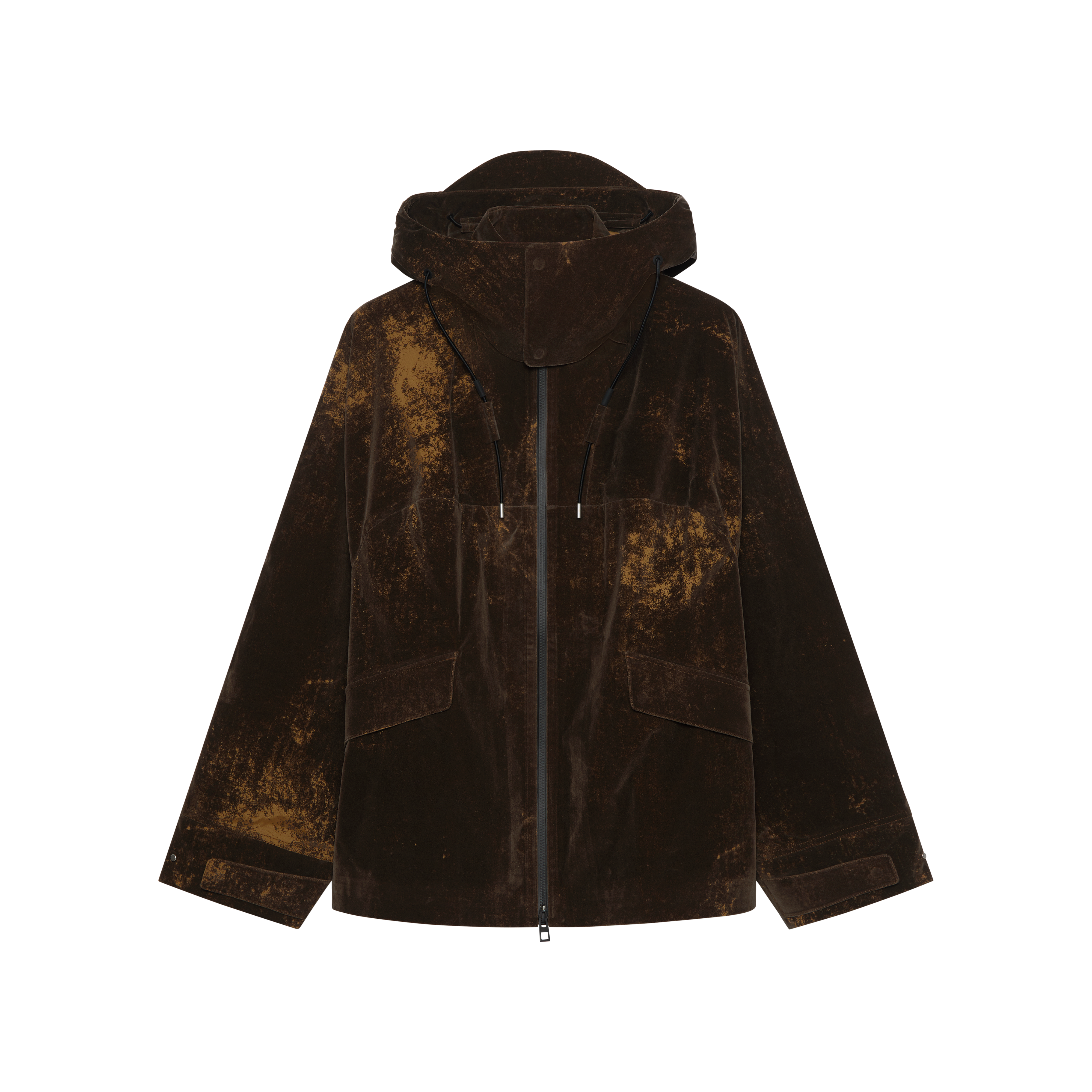 On Anorak Loewe Chocolate Brown