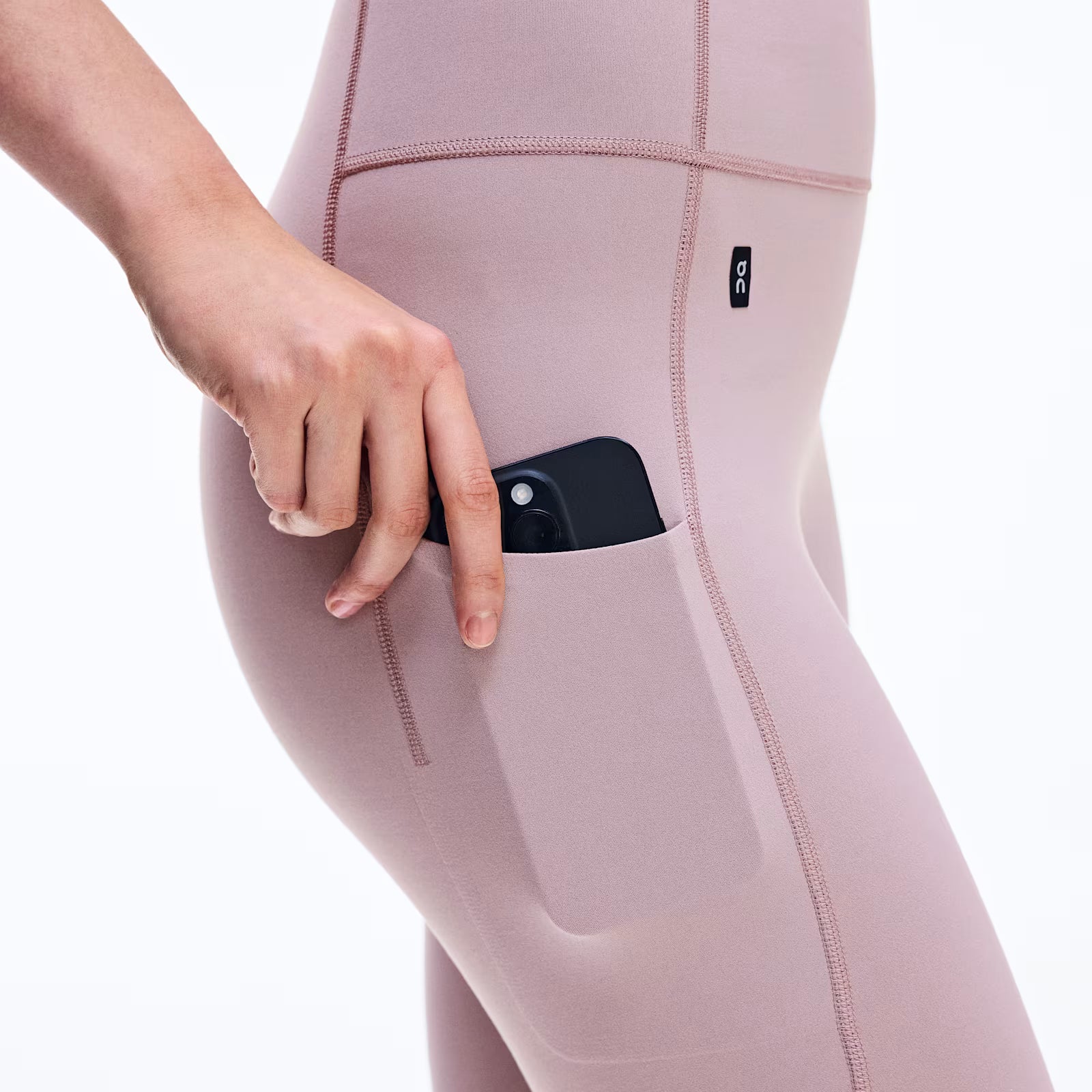 On Studio Leggings 7/8 Heron (Women'S)