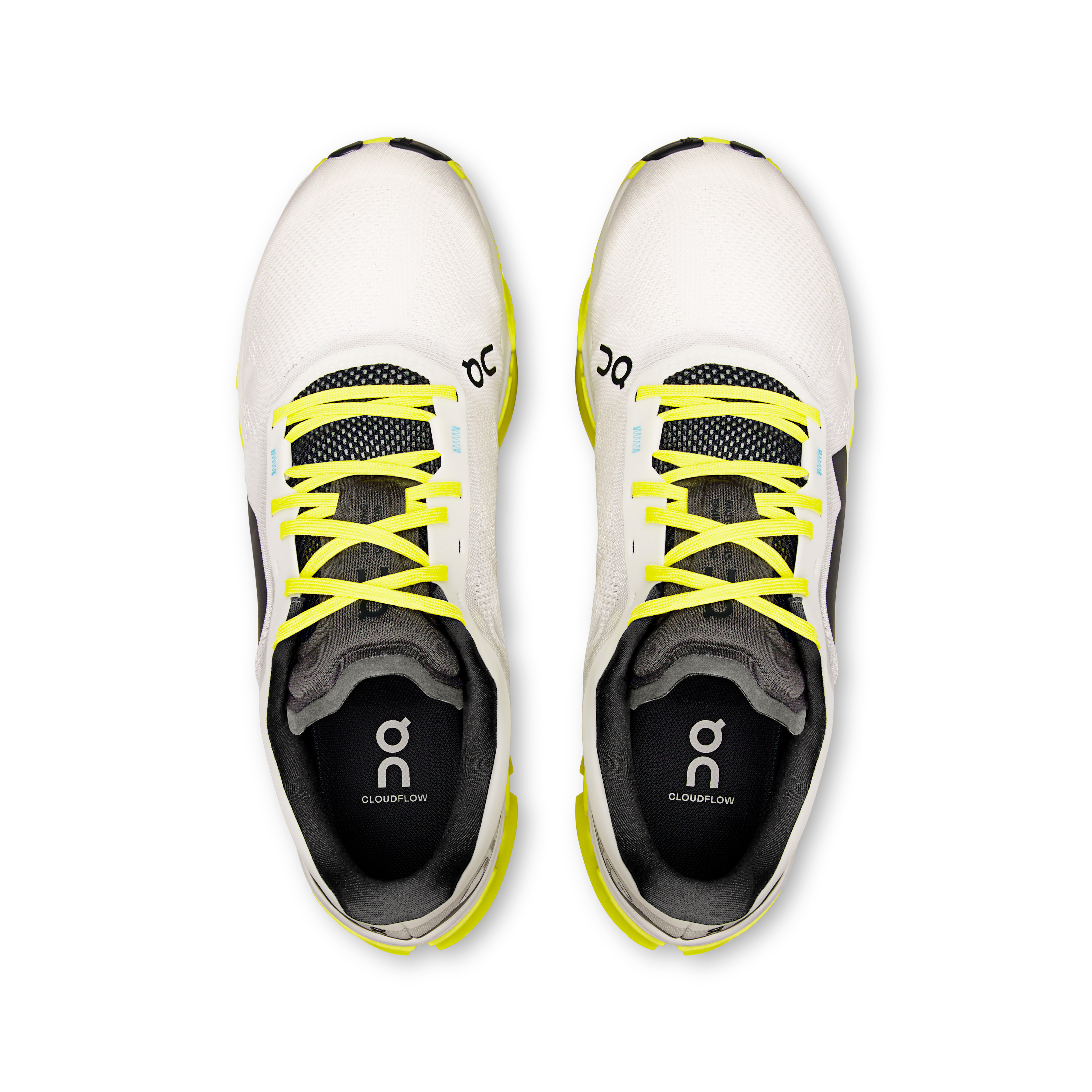 On Cloudflow 5 White Lime