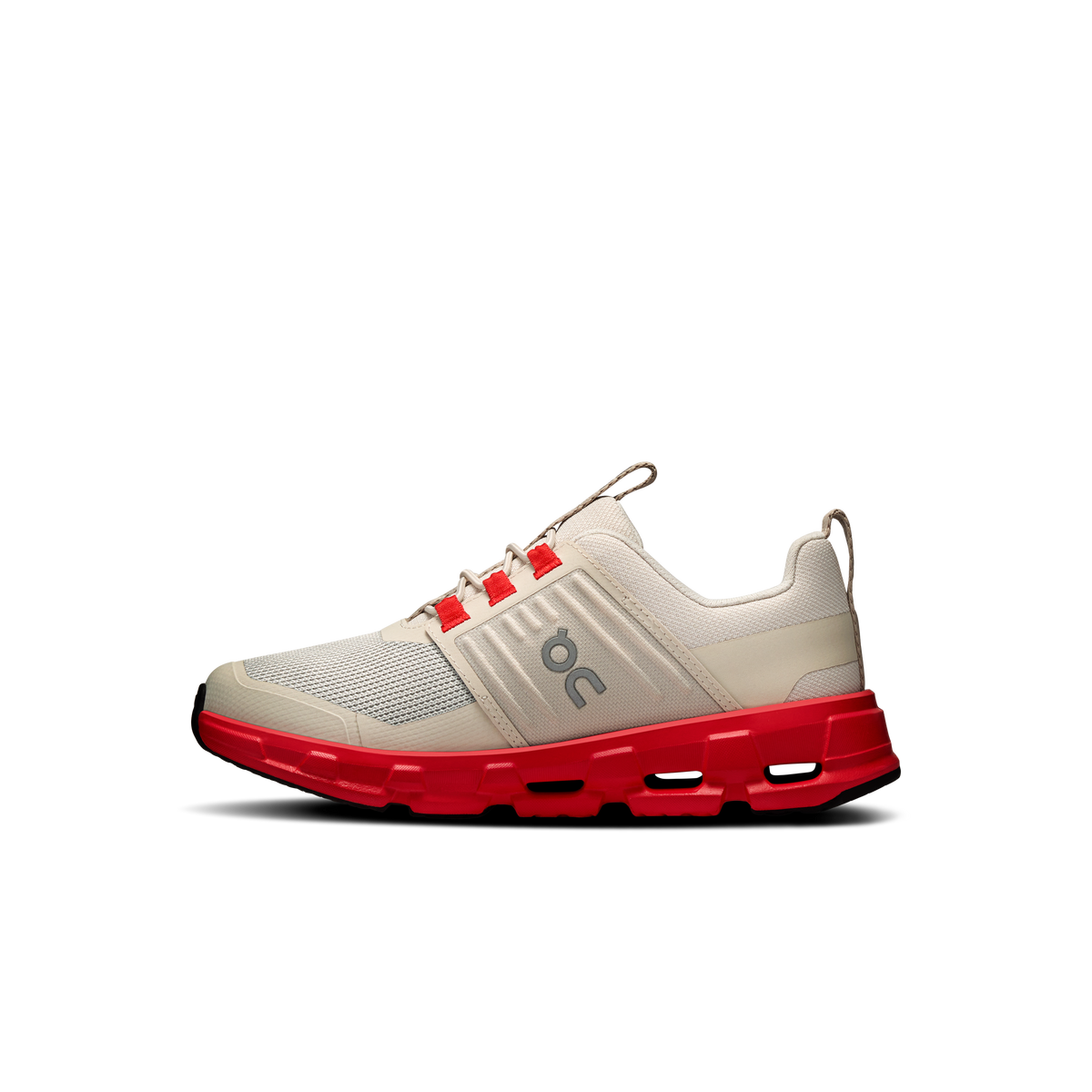 On Cloudswift Kids Desert Red