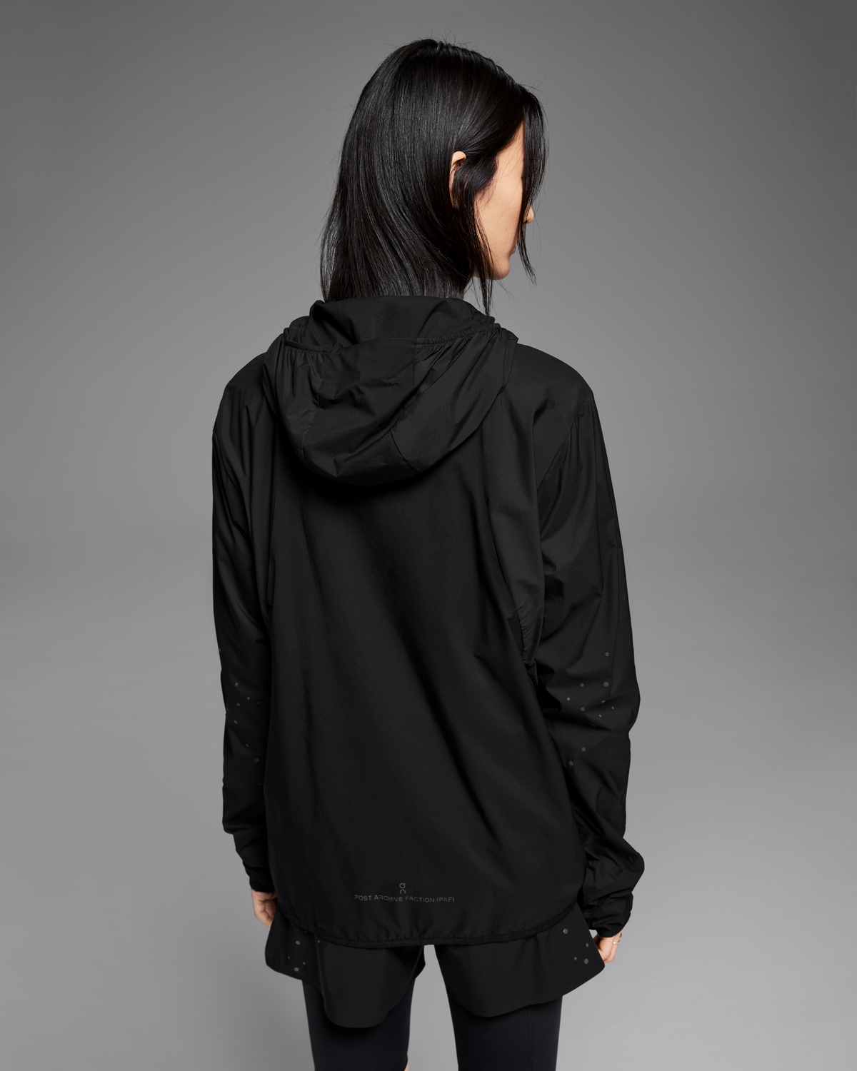 On Running Jacket Paf Black