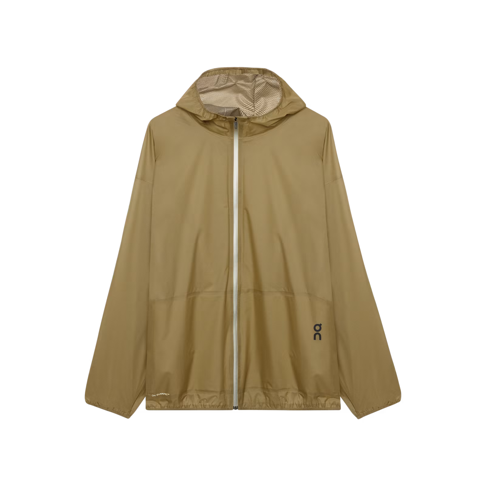 On Explore Lightweight Waterproof Jacket Chai