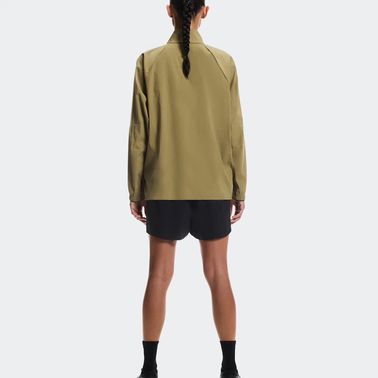 On All-Day 1/2 Zip Jacket Nutmeg (Women'S)