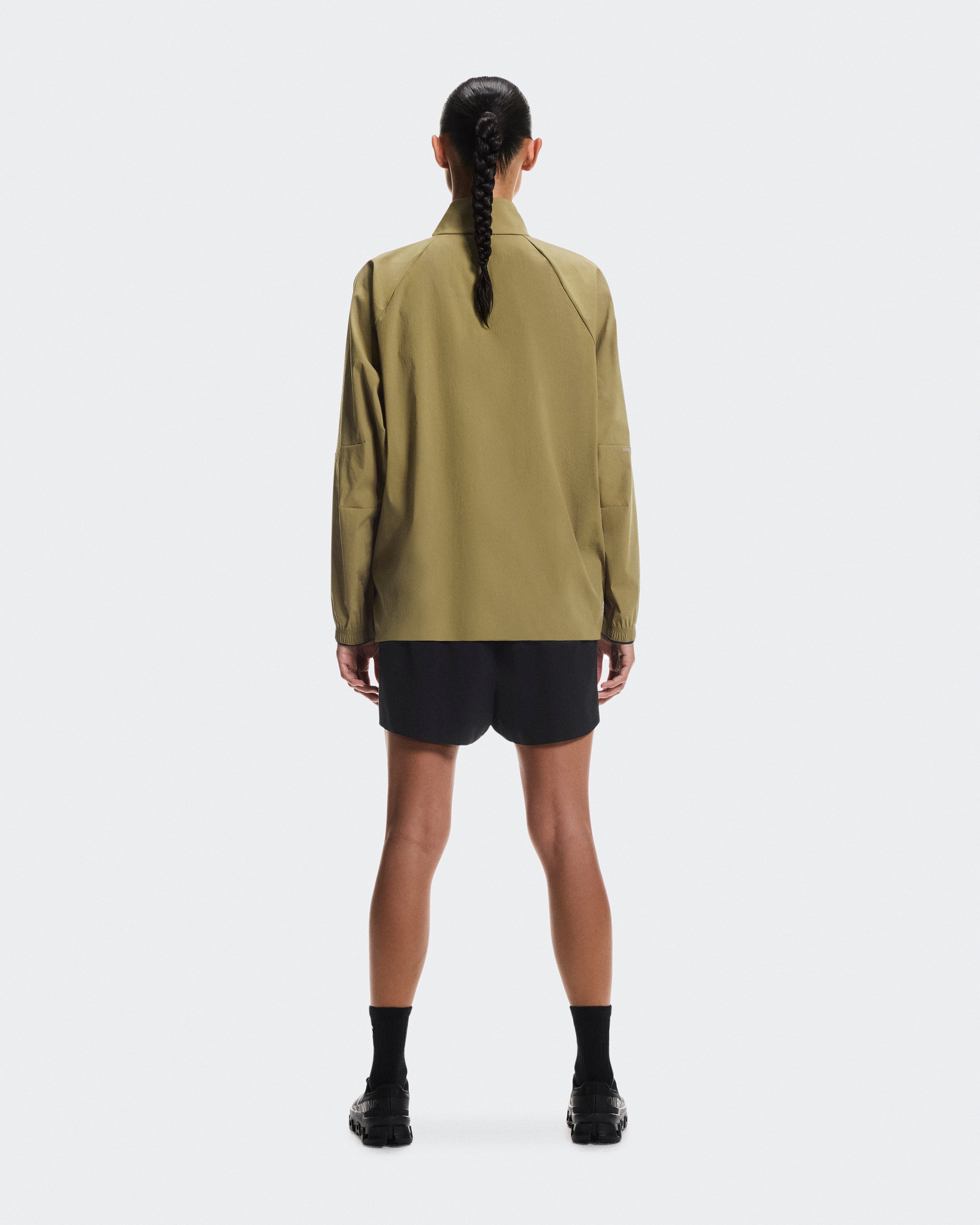 On All-Day 1/2 Zip Jacket Nutmeg (Women'S)