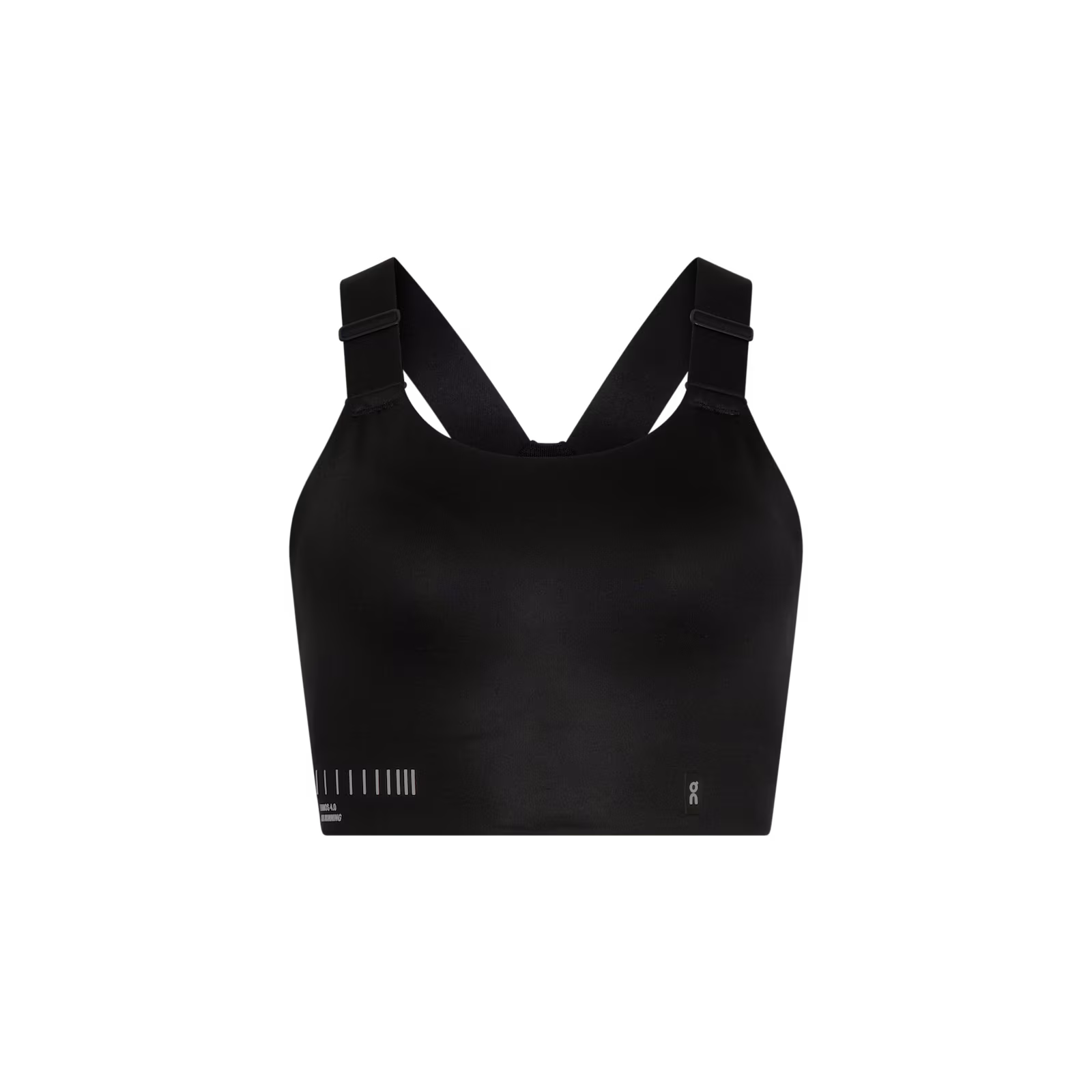 On Performance Bra Lumos Black (Women'S)