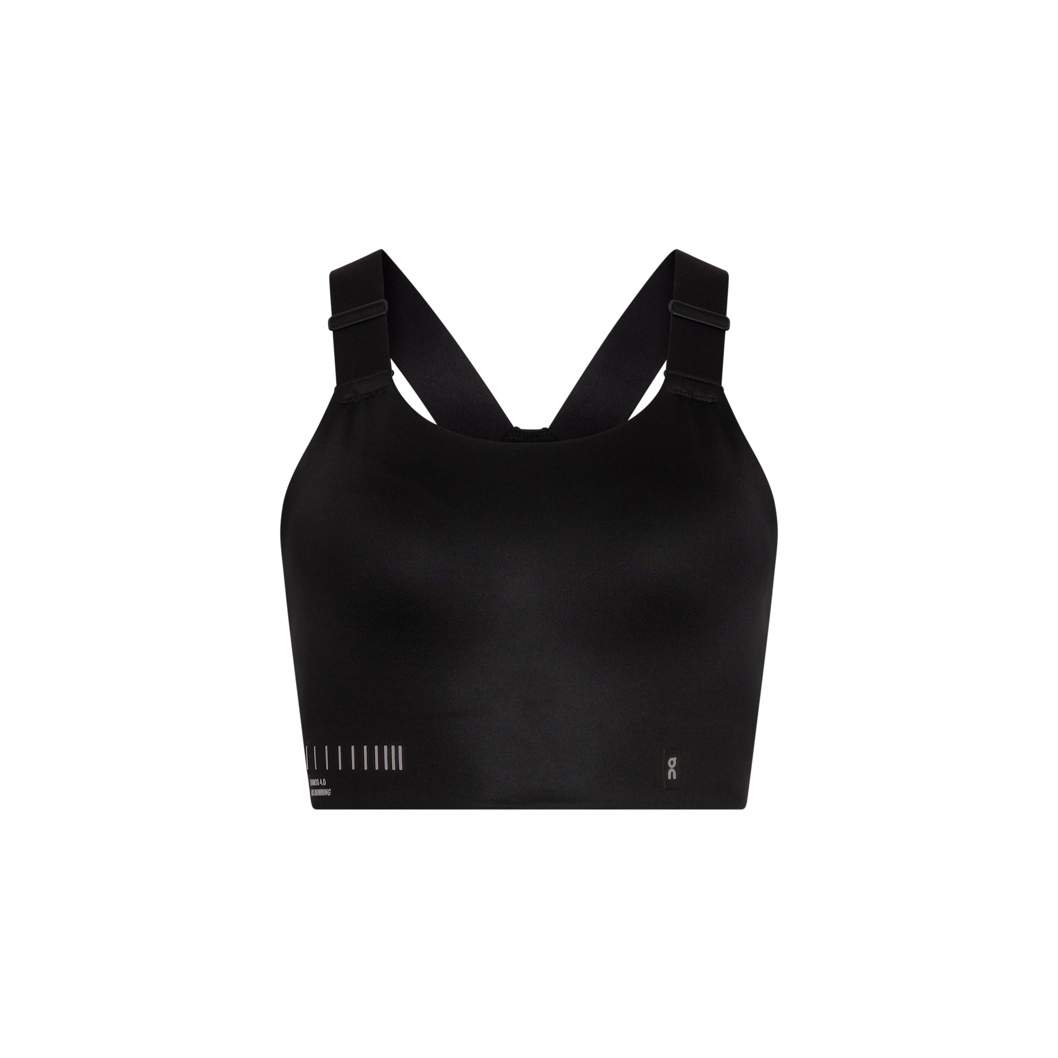 On Performance Bra Lumos Black (Women'S)