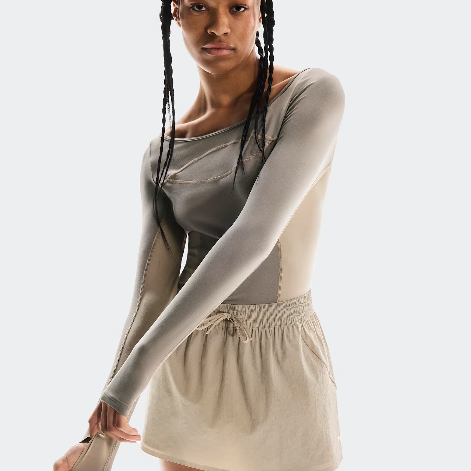 On Studio Long Sleeve Fka Cinder | Desert (Women'S)