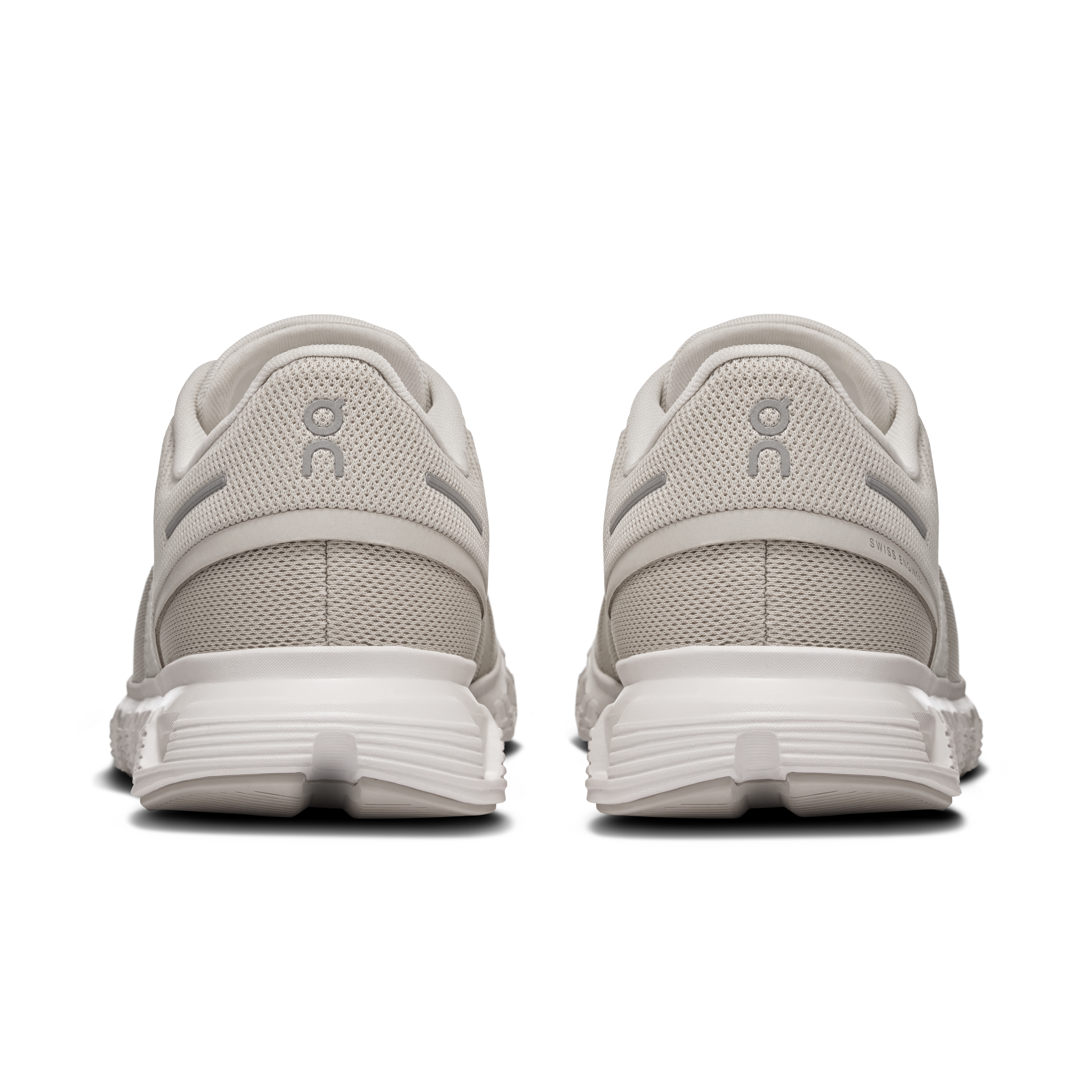 On Cloud 6 Wide Pearl White (Women'S)