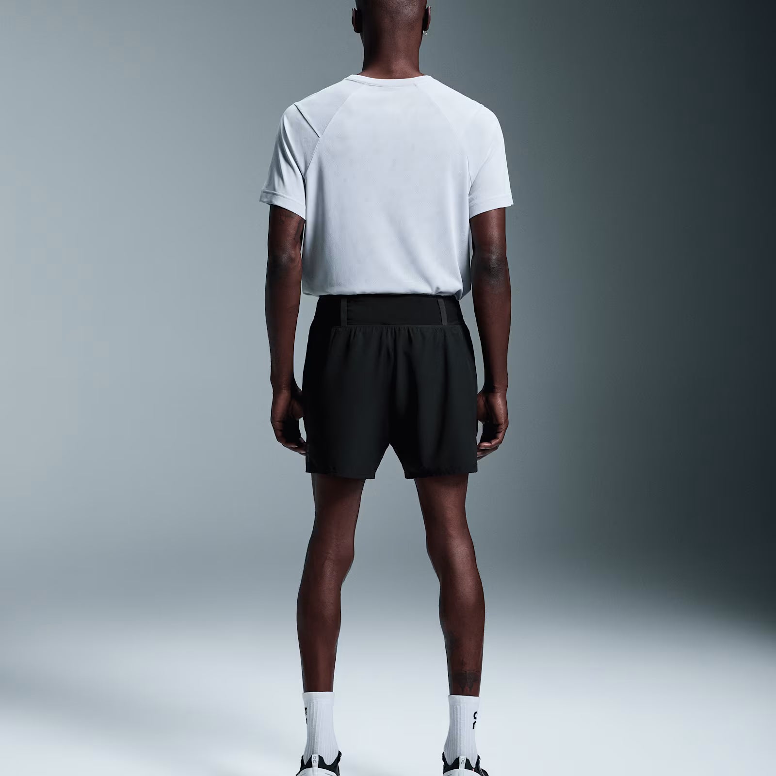 On Trail Shorts Black