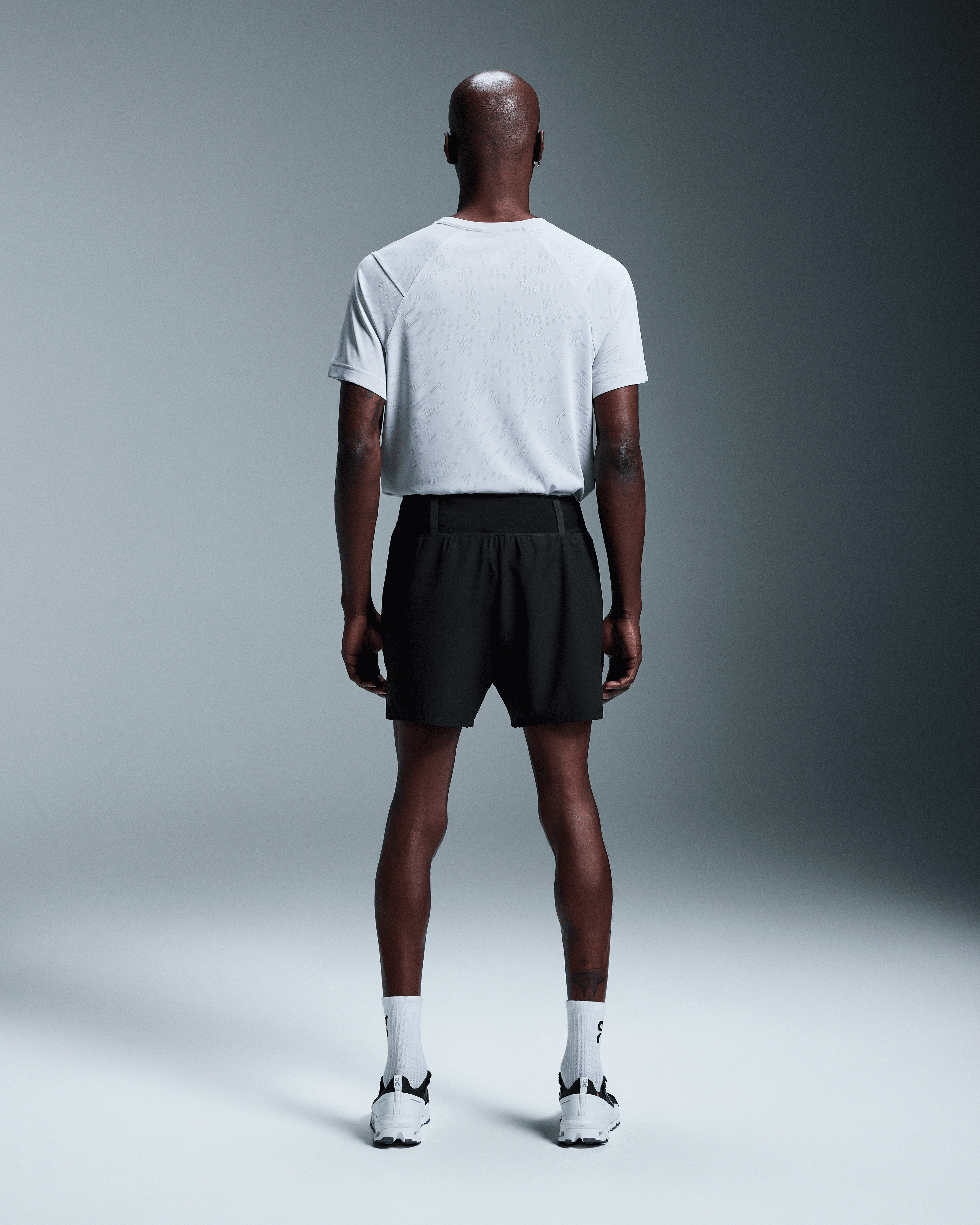 On Trail Shorts Black