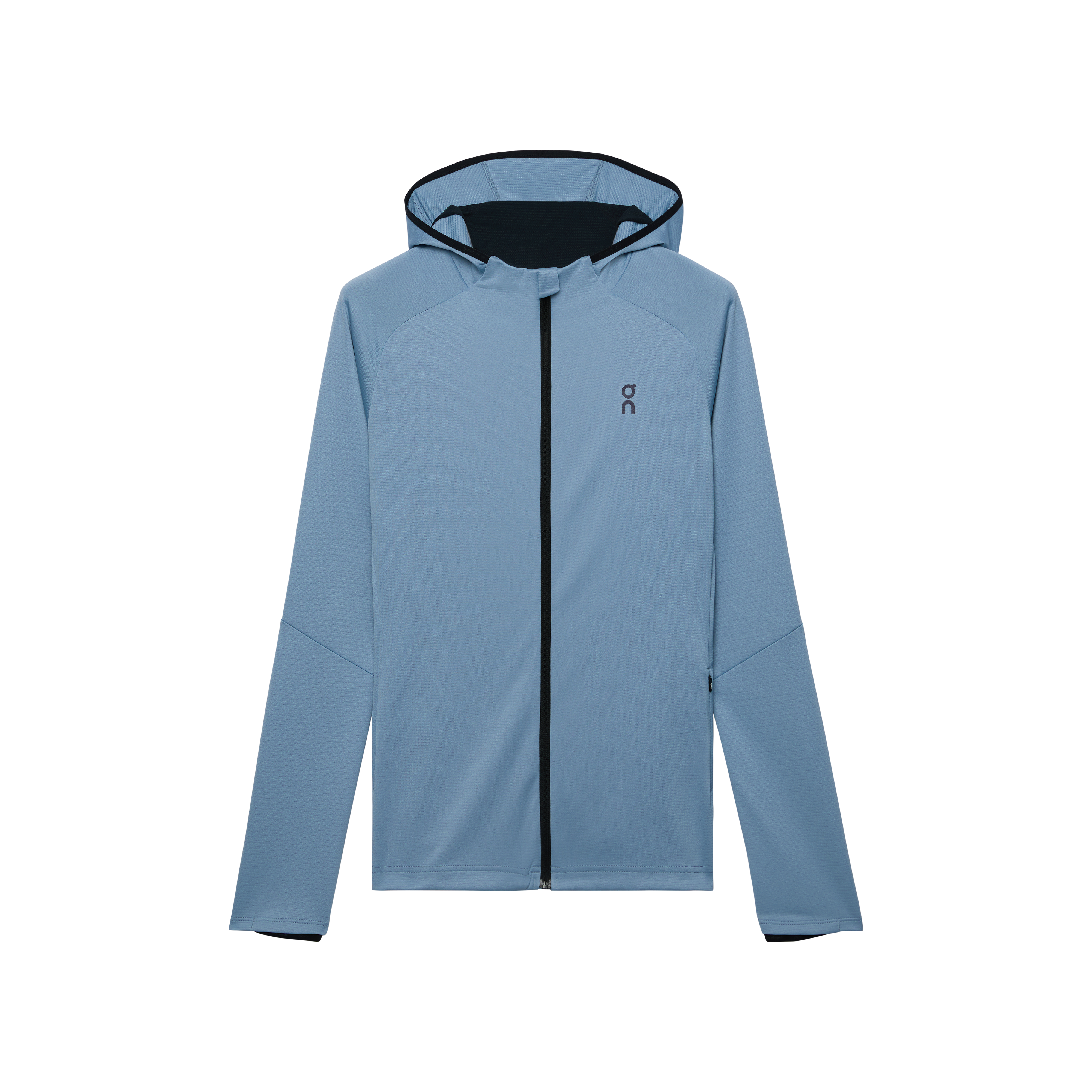 On Climate Zip Hoodie Chambray (Women'S)
