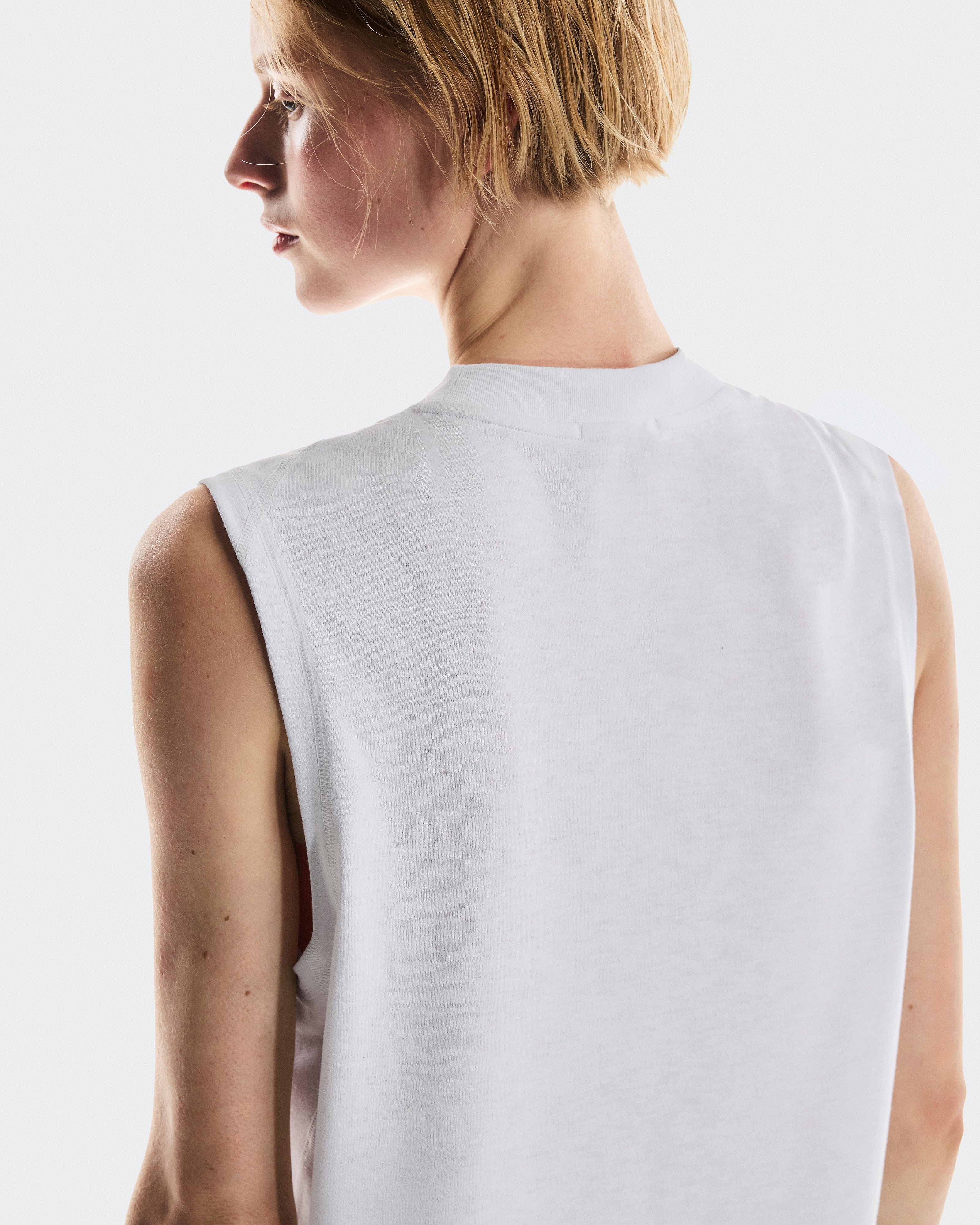 On Train Tank White (Women'S)