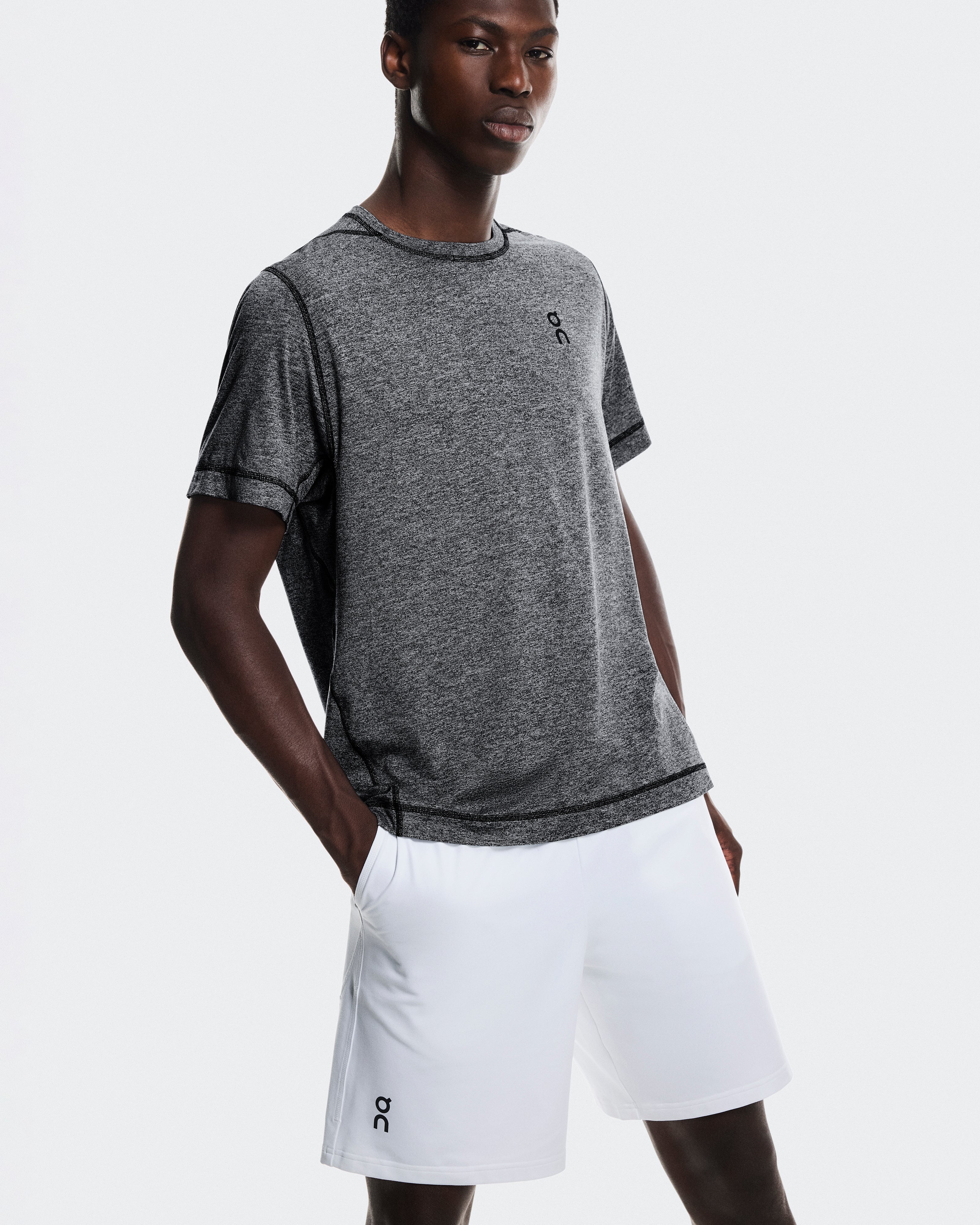 On Courtside Shorts White