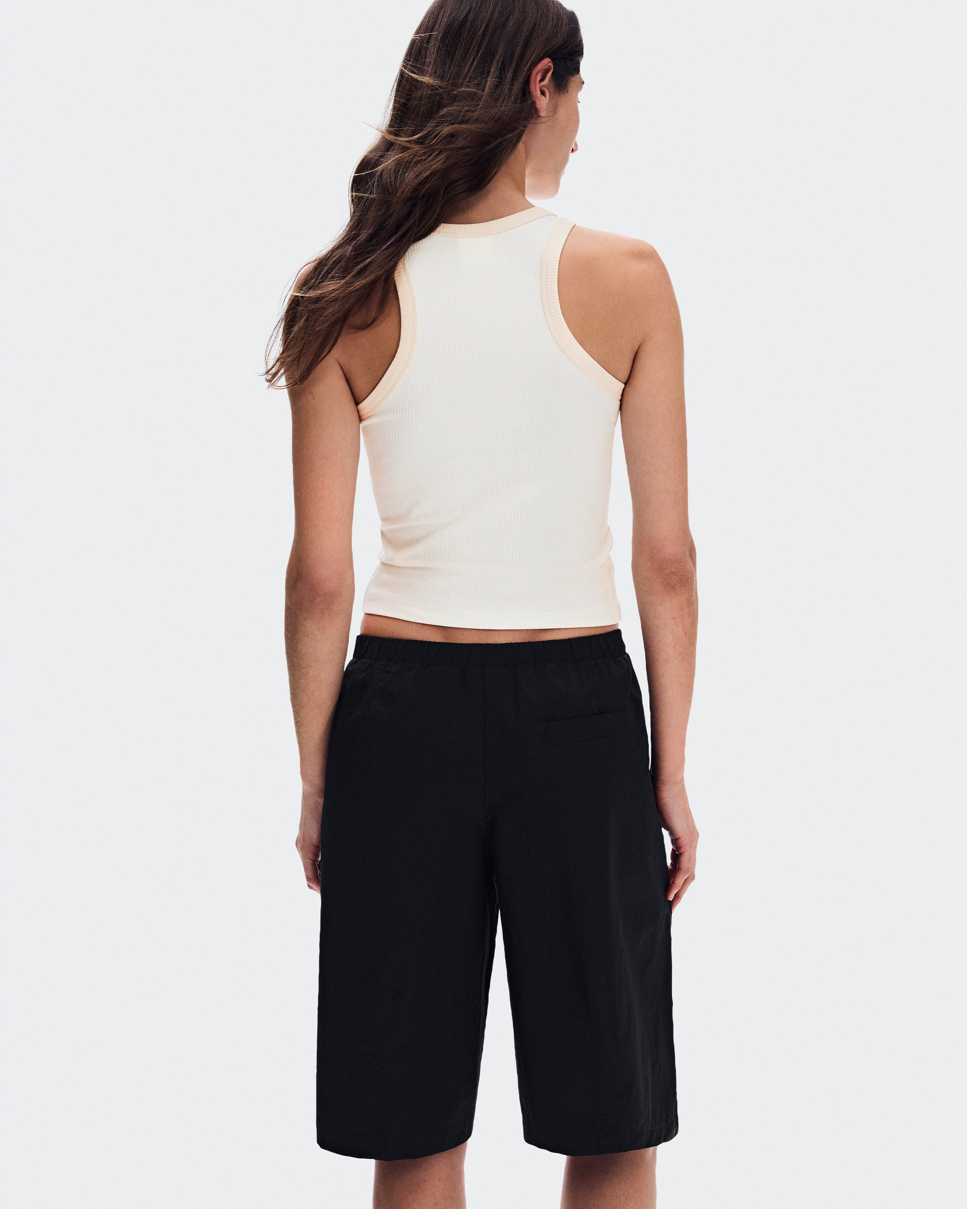 On Bermuda Shorts Black (Women'S)