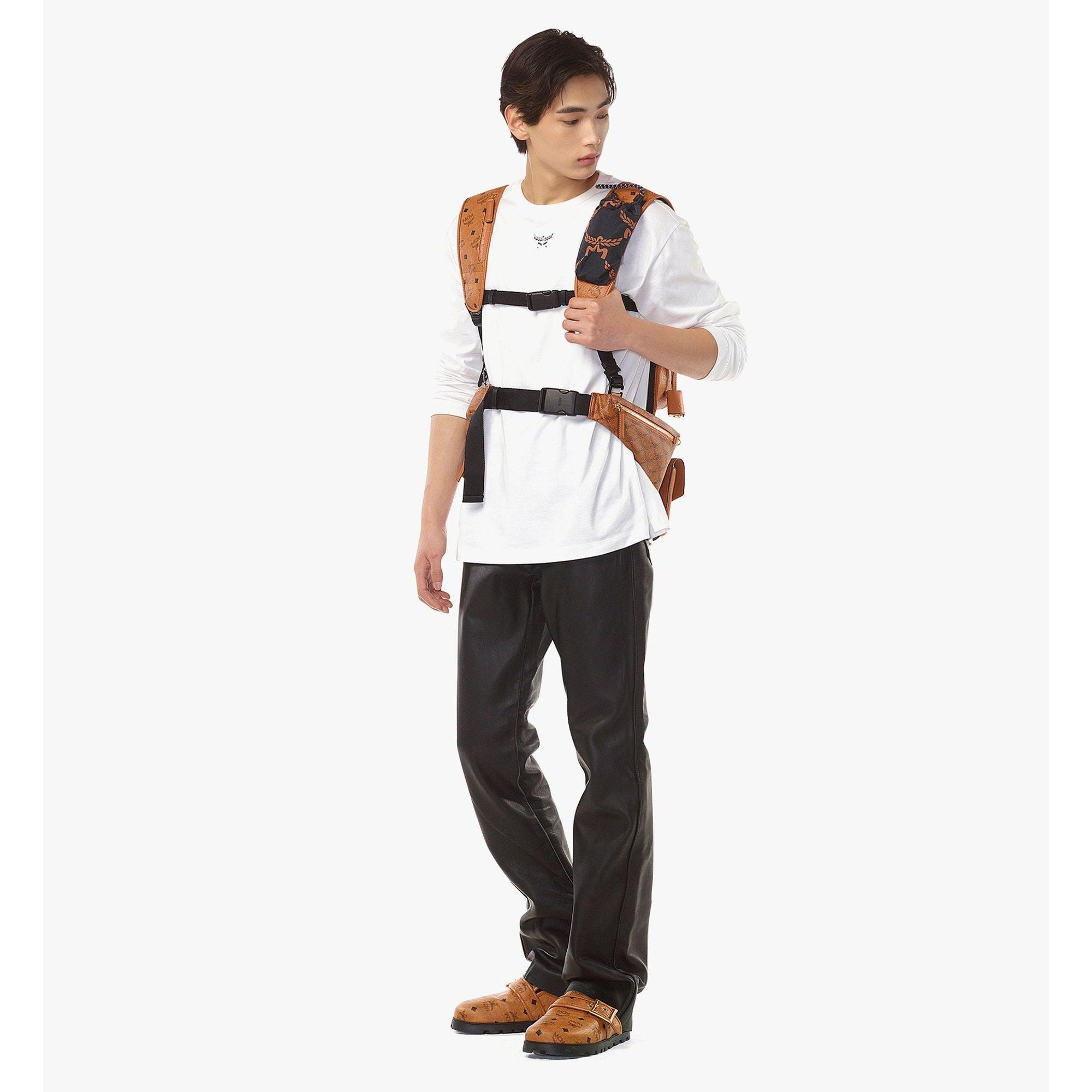 MCM Aren Multi-Backpack in Visetos