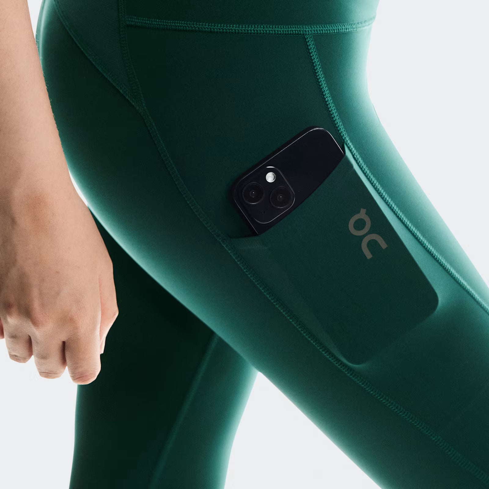 On Performance Tights 7/8 Spirulina (Women'S)