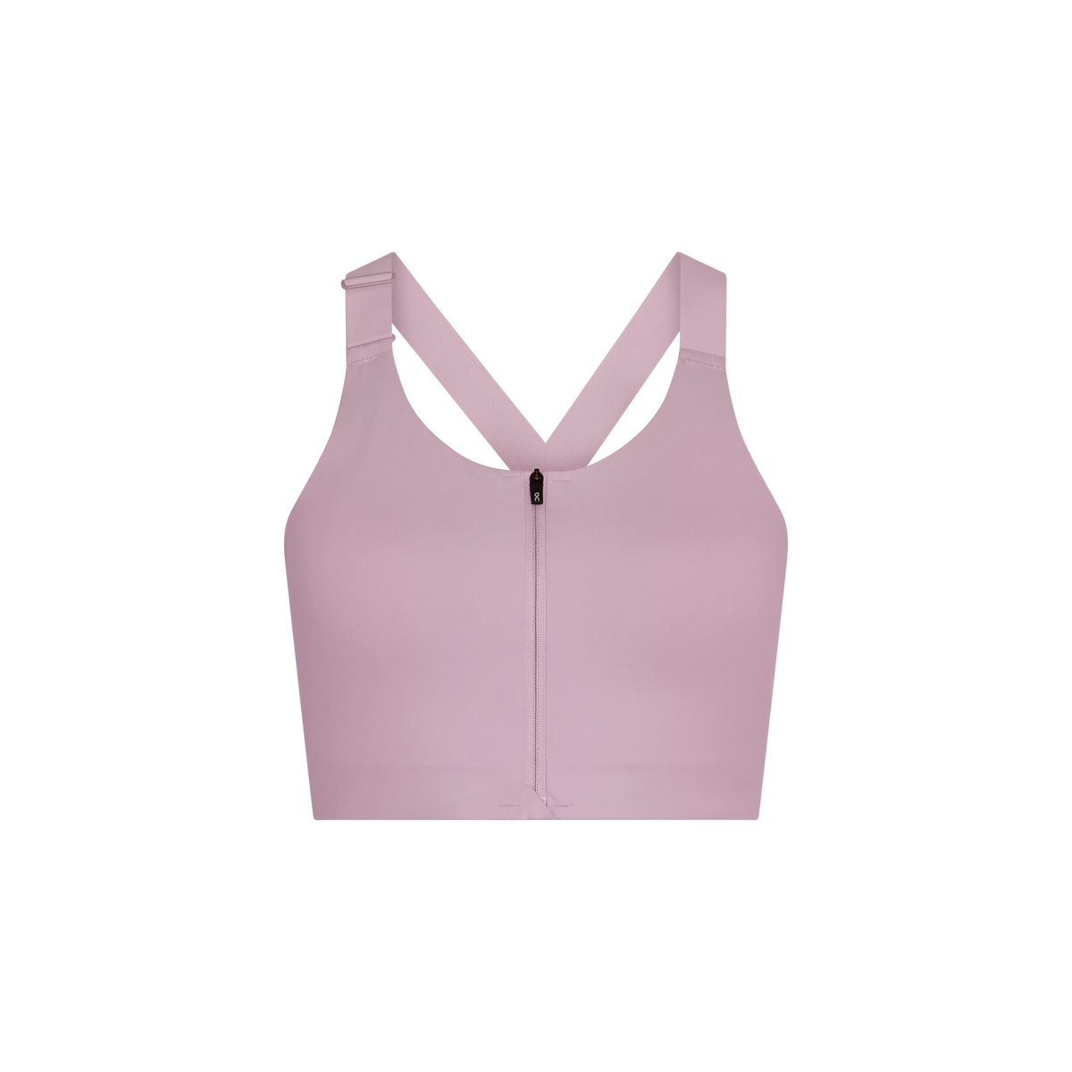 On Endurance Bra Zip Foxglove (Women'S)